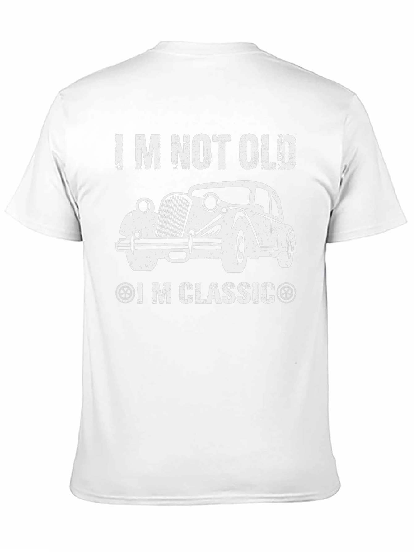 Im Not Old Im Classic Car T-Shirt