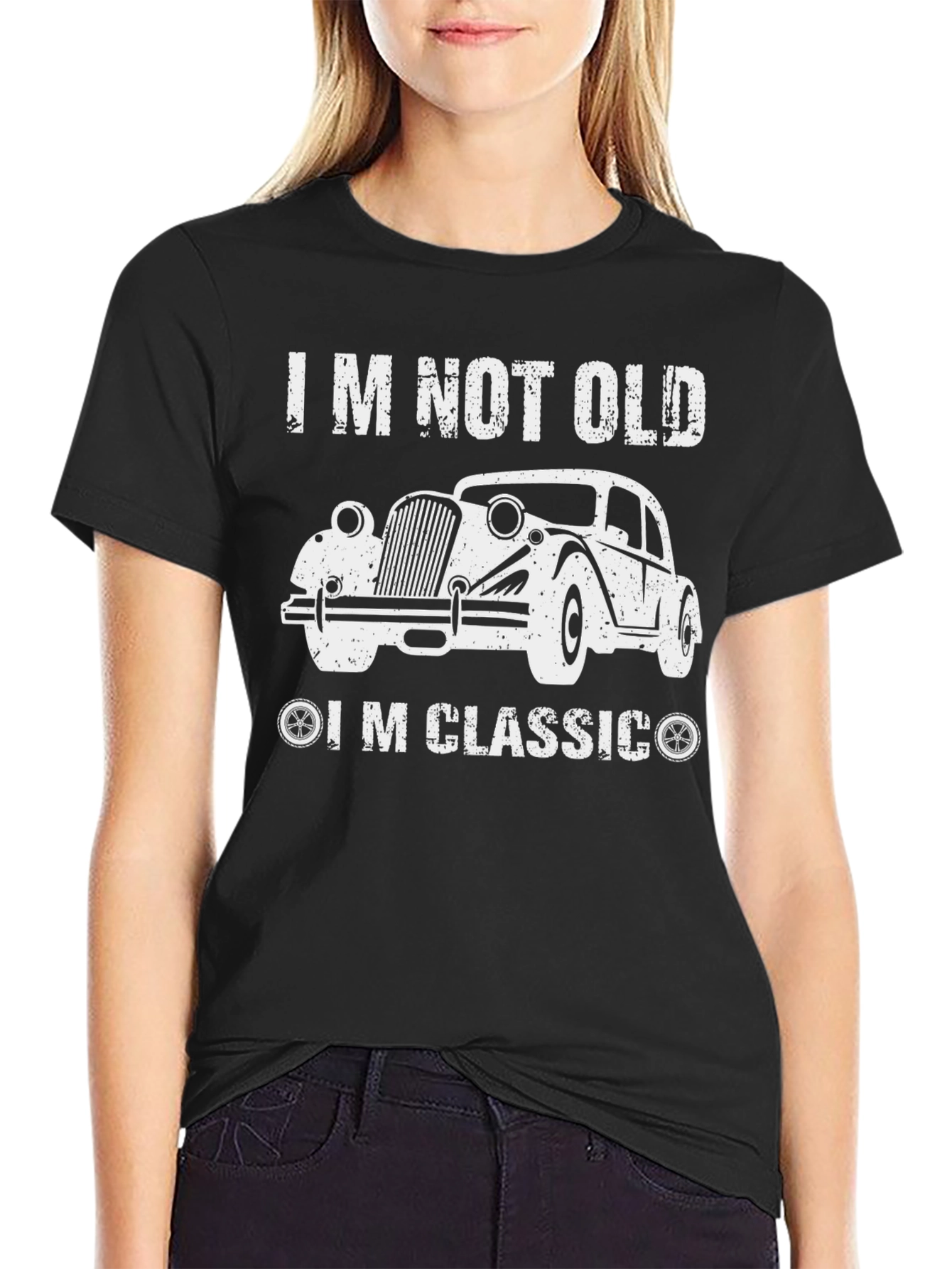 Im Not Old Im Classic Car T-Shirt