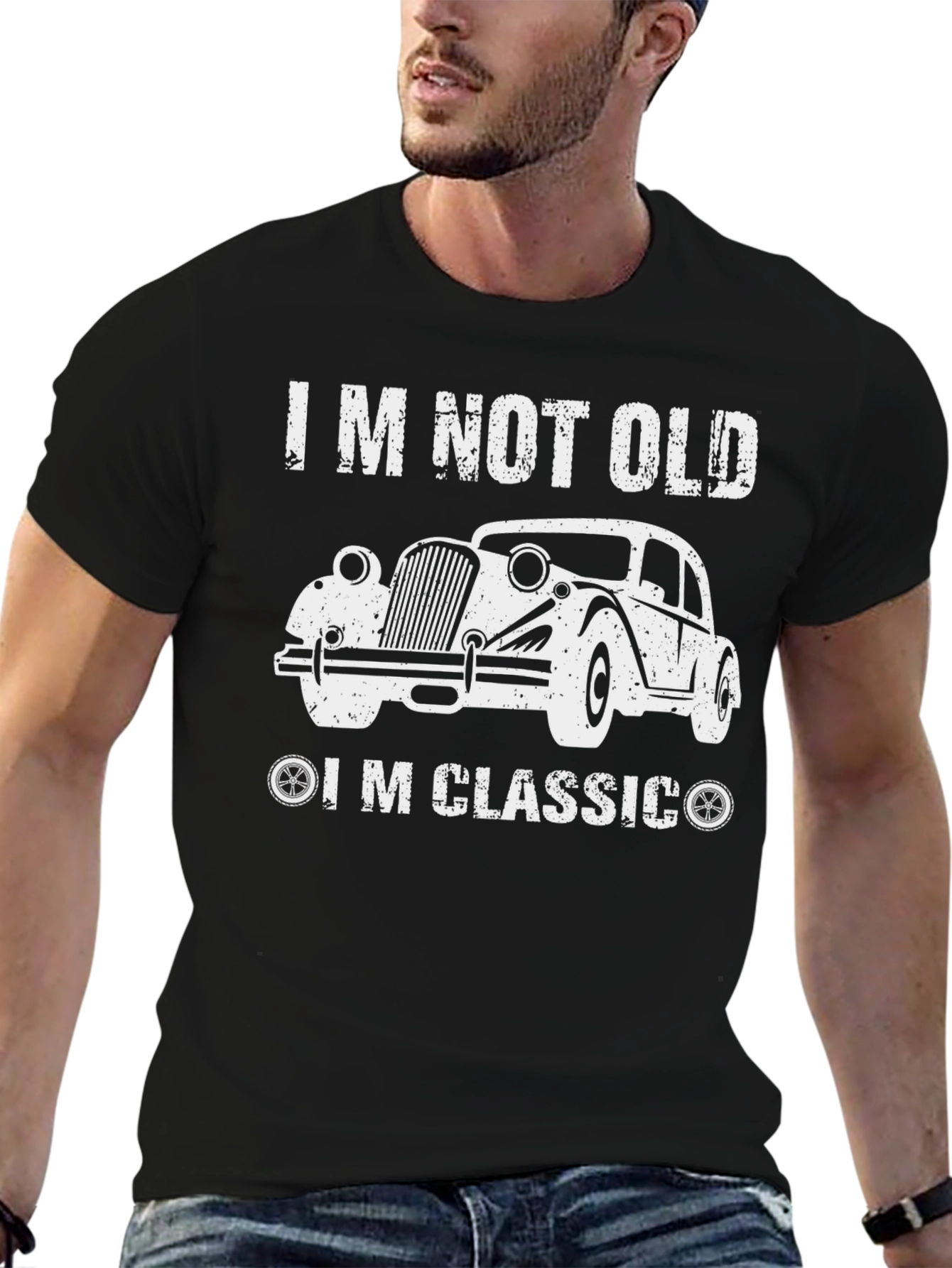 Im Not Old Im Classic Car T-Shirt