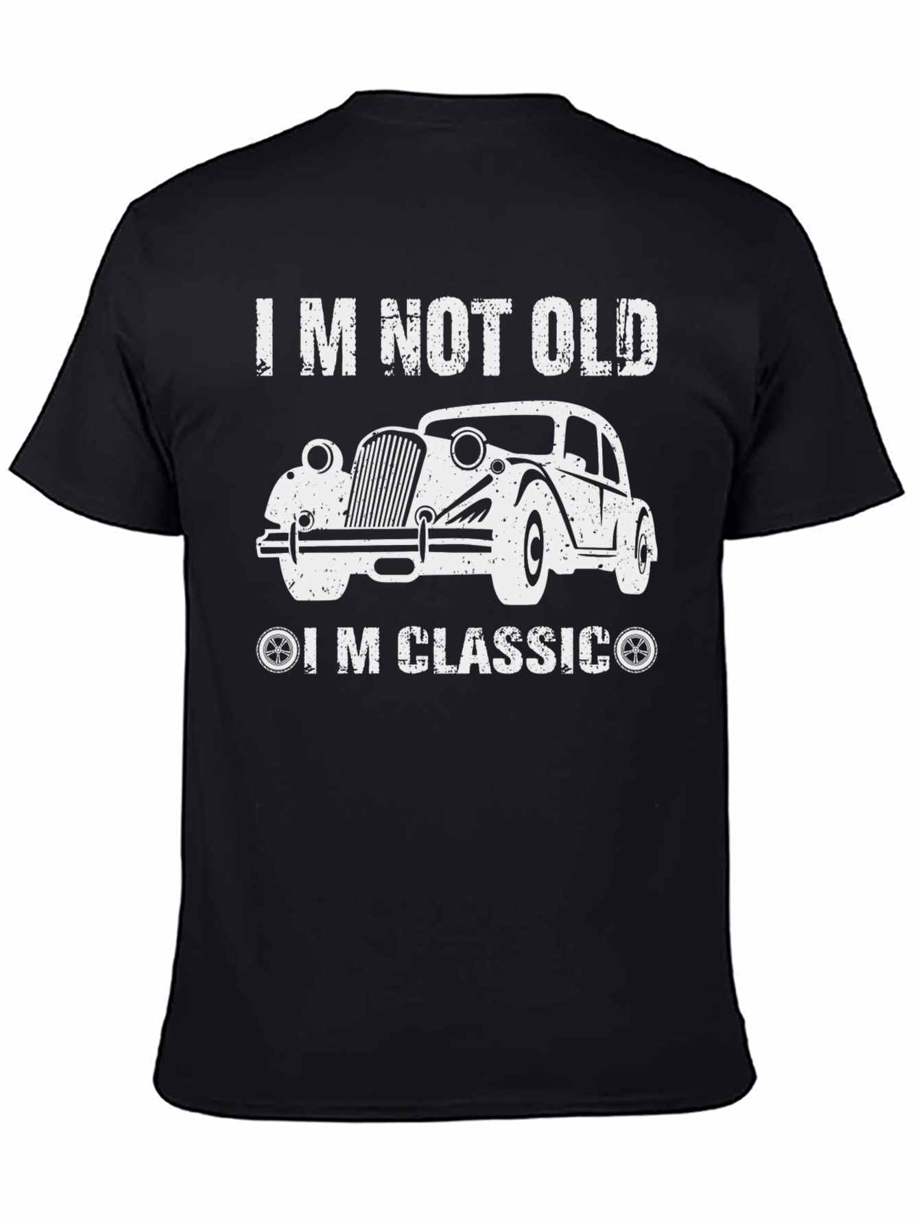Im Not Old Im Classic Car T-Shirt