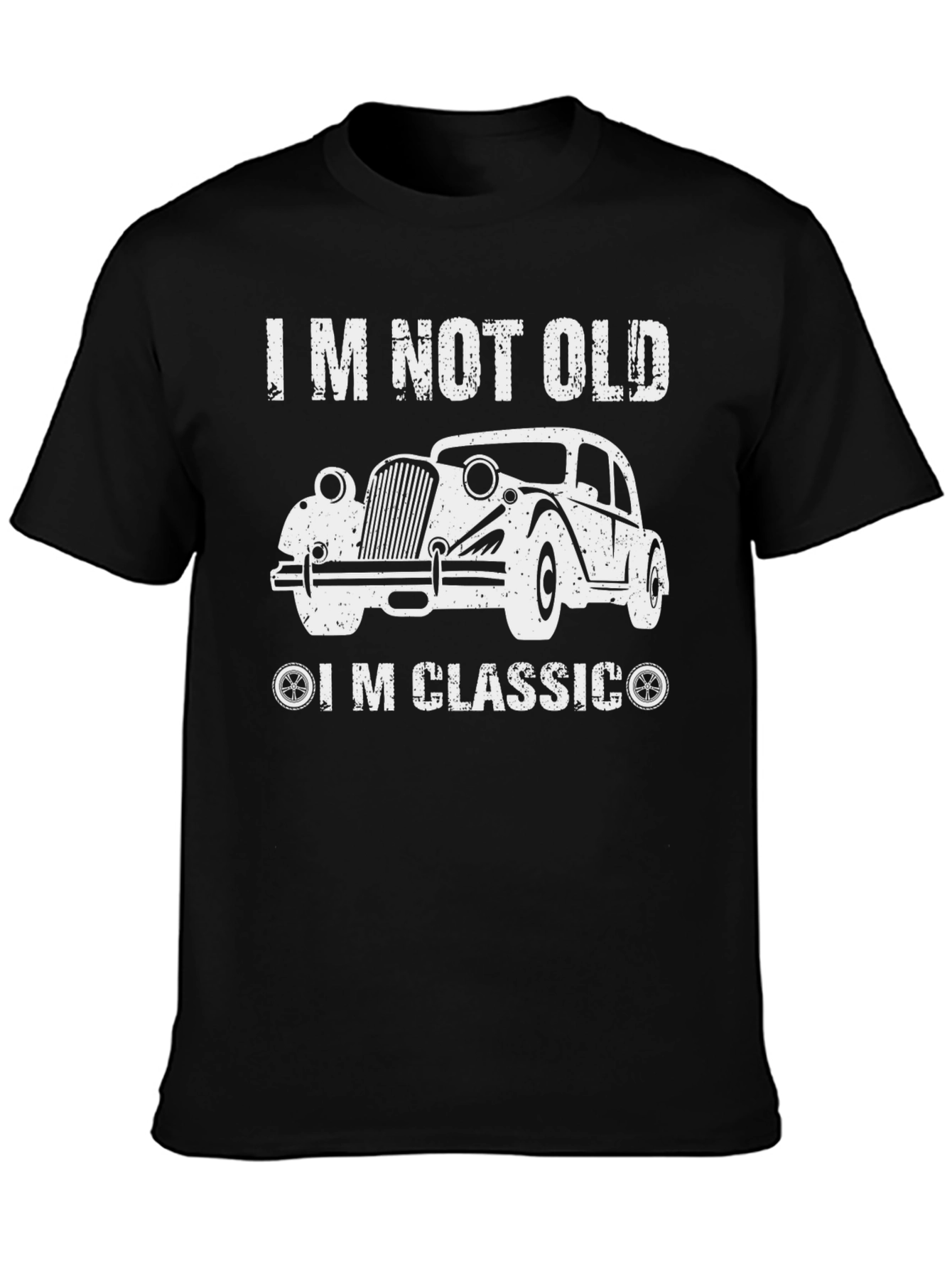 Im Not Old Im Classic Car T-Shirt