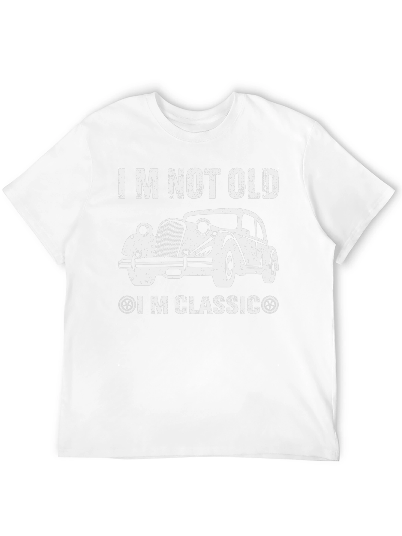 Im Not Old Im Classic Car T-Shirt