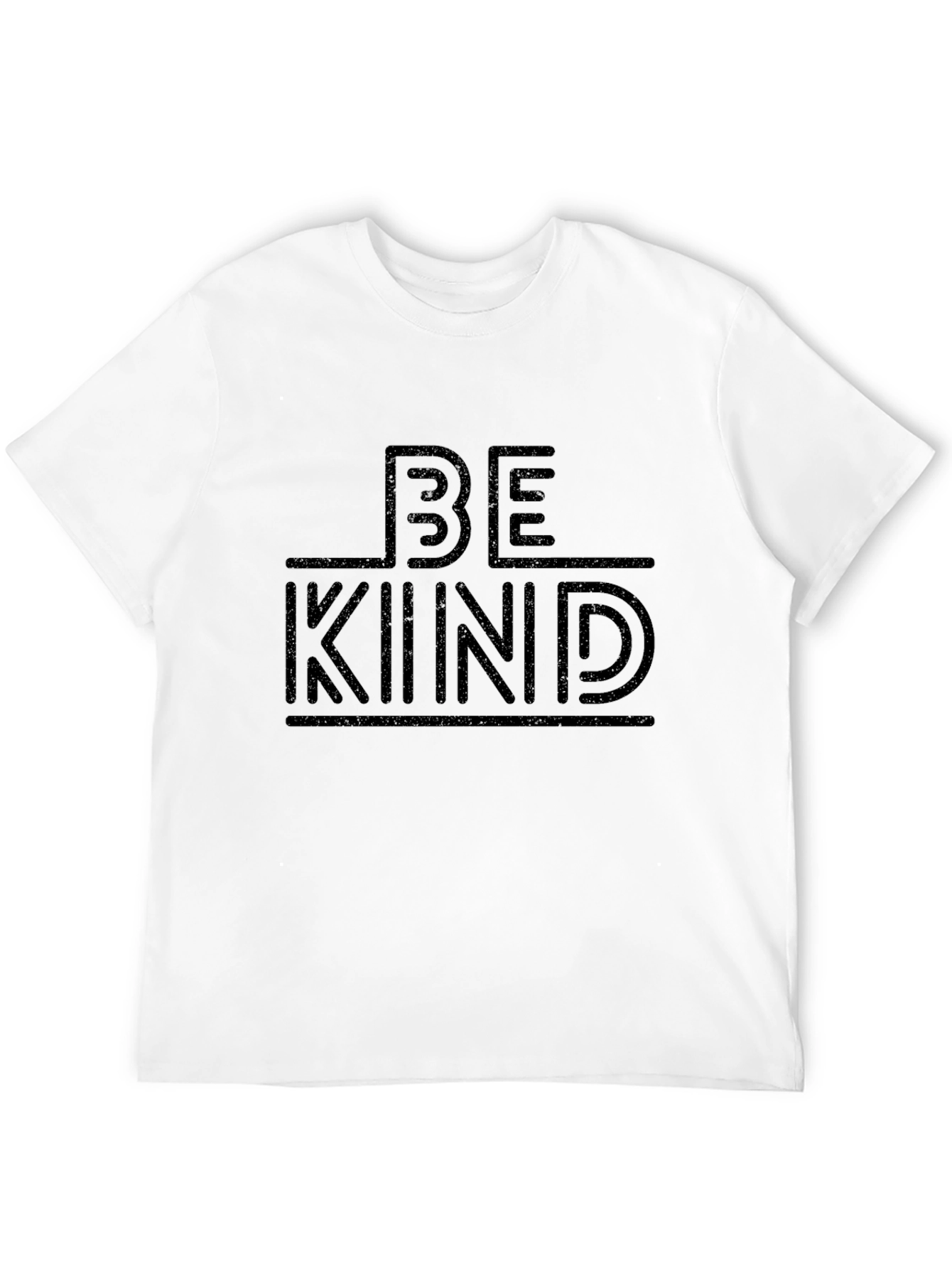 Be Kind Graphic T-Shirt - Black