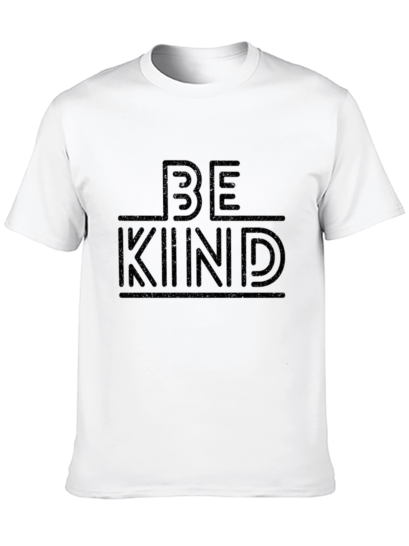 Be Kind Graphic T-Shirt - Black