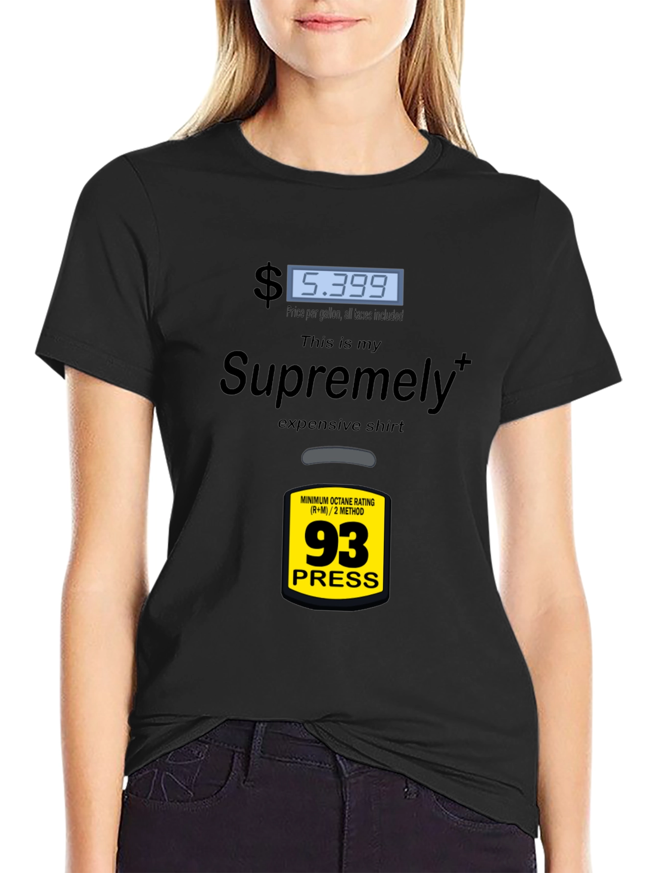 Supremely Expensive Gas Price T-Shirt
