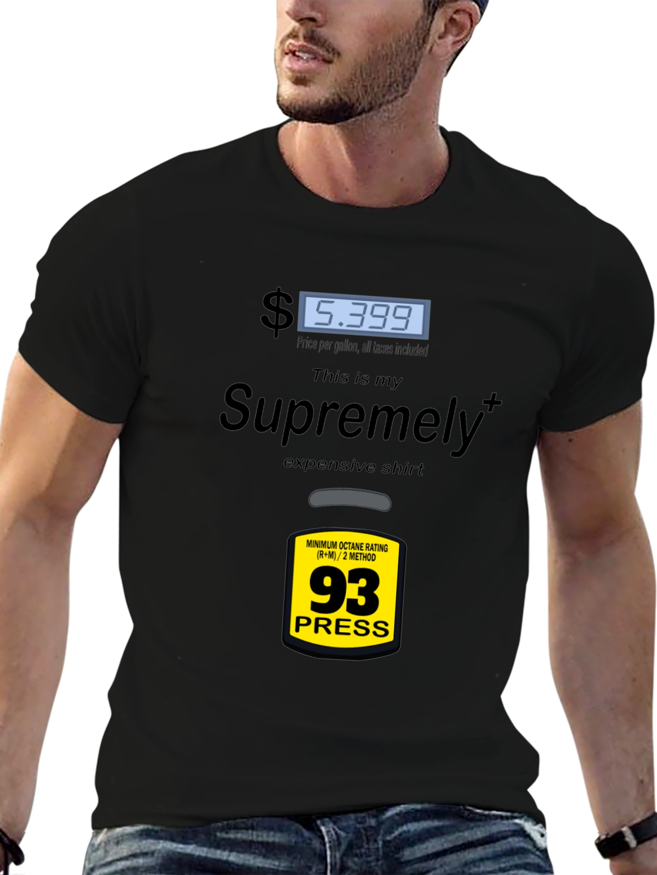 Supremely Expensive Gas Price T-Shirt