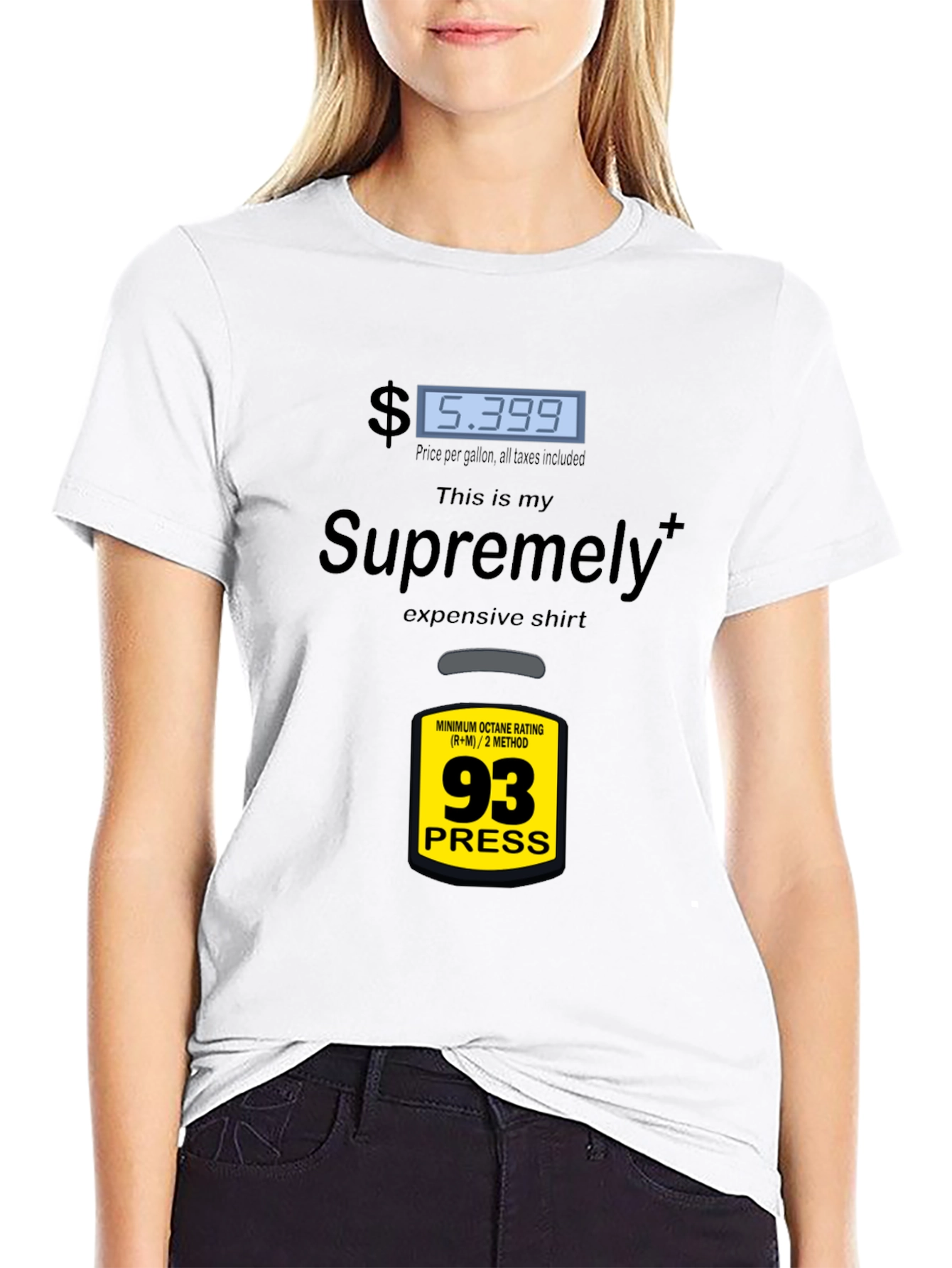 Supremely Expensive Gas Price T-Shirt