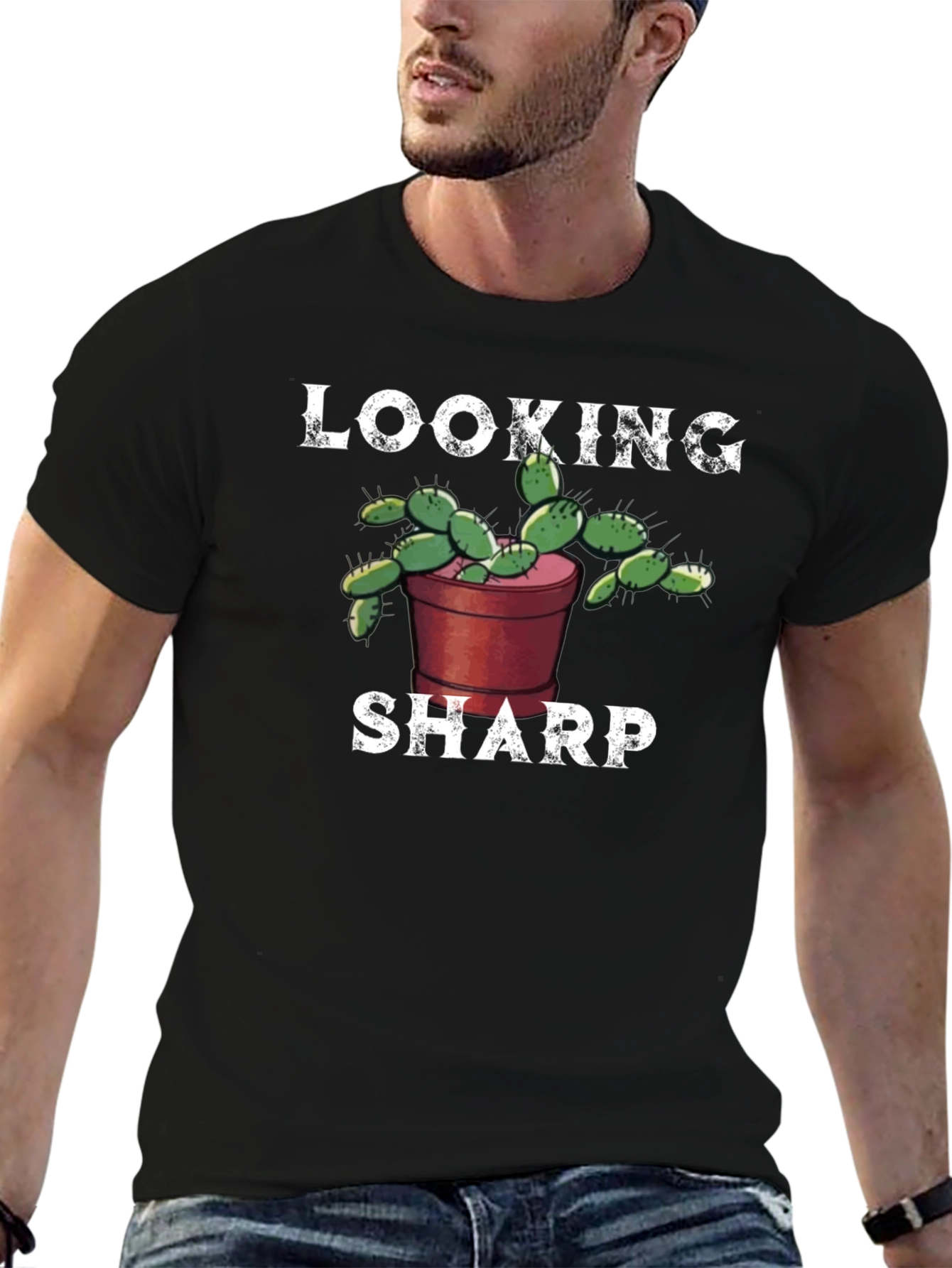 Looking Sharp Cactus T-Shirt