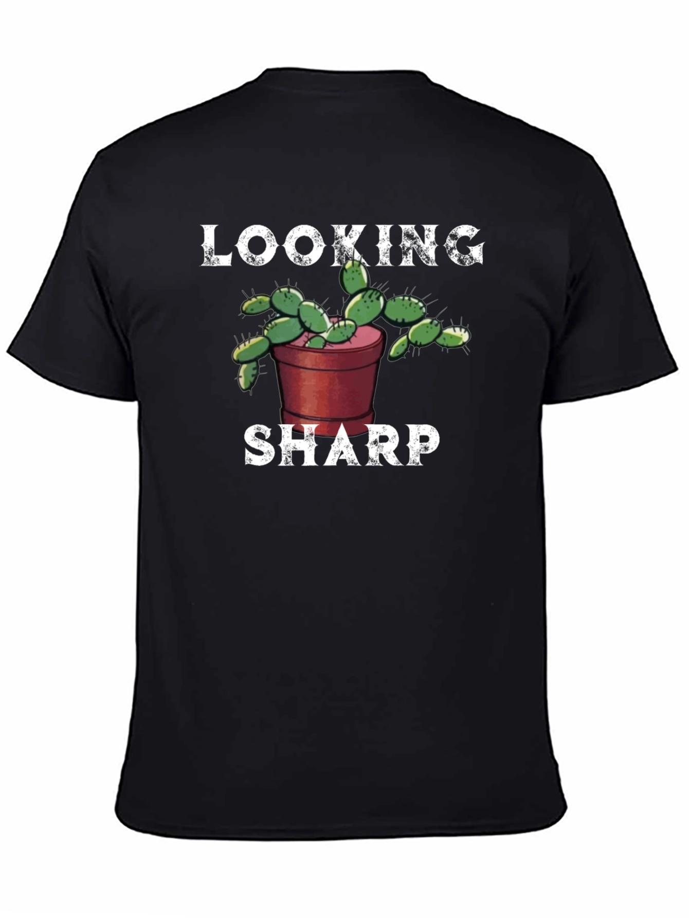 Looking Sharp Cactus T-Shirt