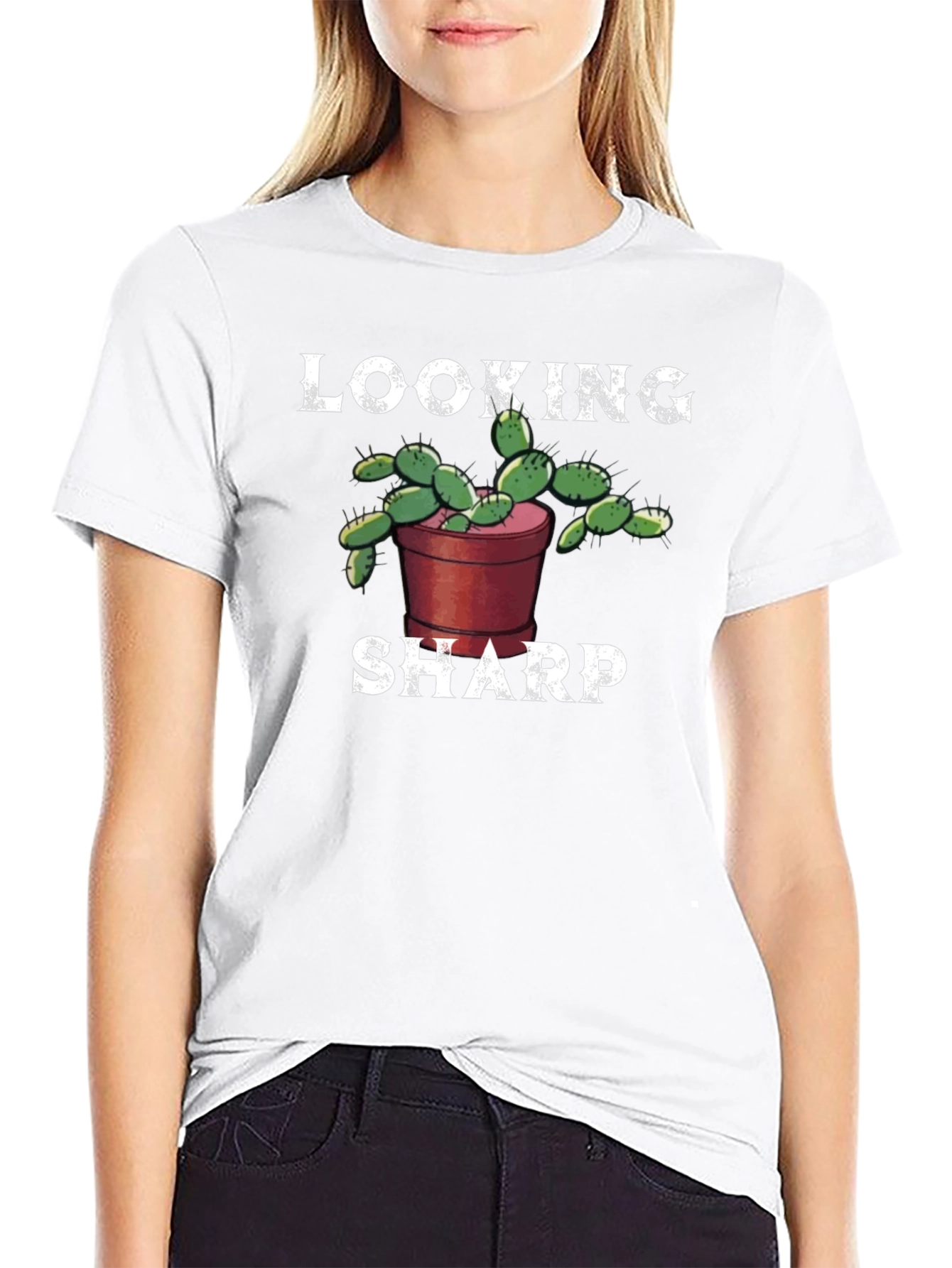 Looking Sharp Cactus T-Shirt