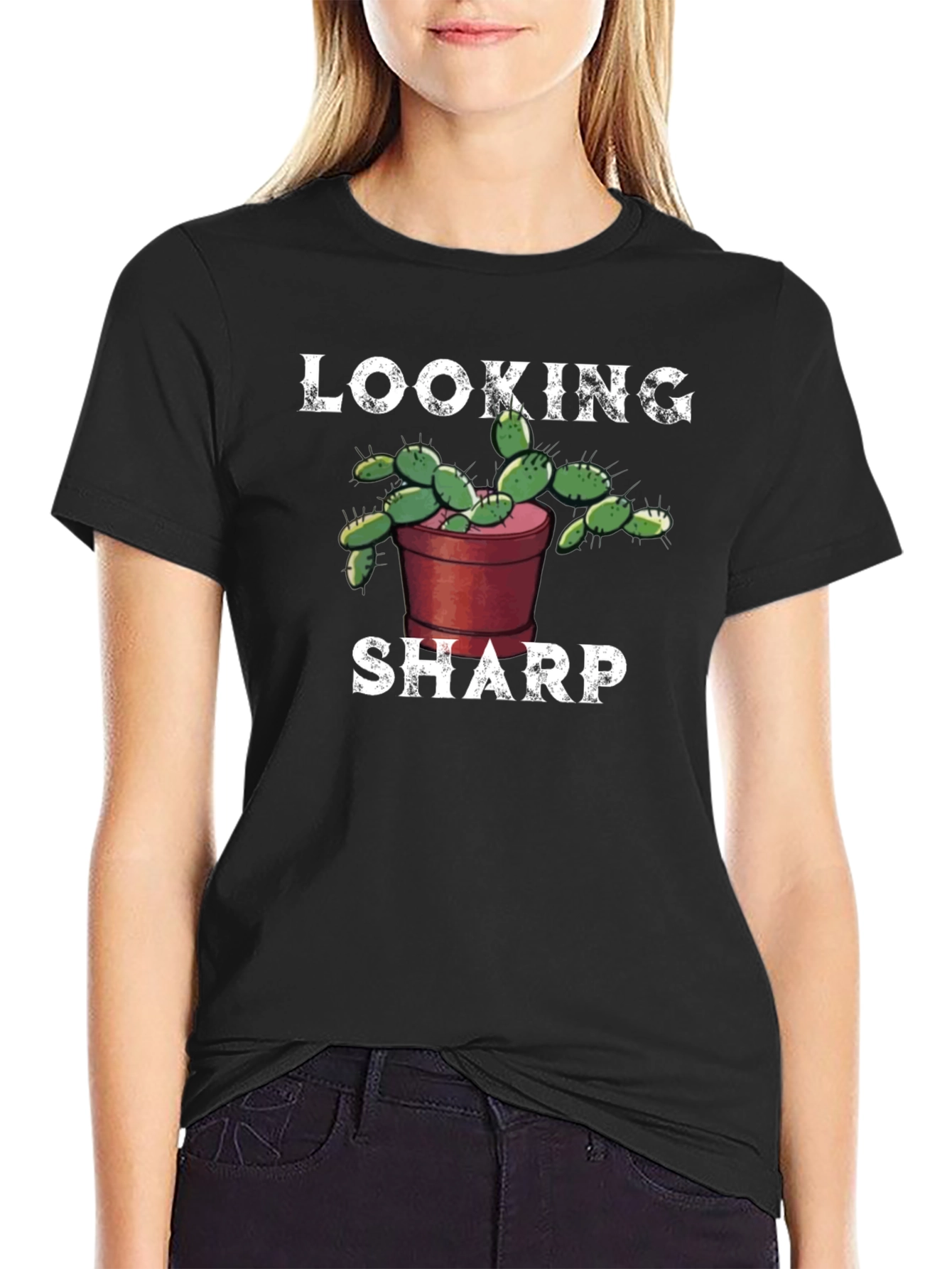 Looking Sharp Cactus T-Shirt