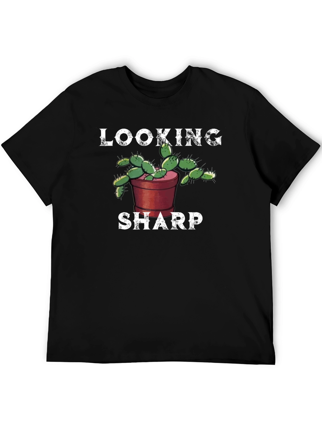 Looking Sharp Cactus T-Shirt