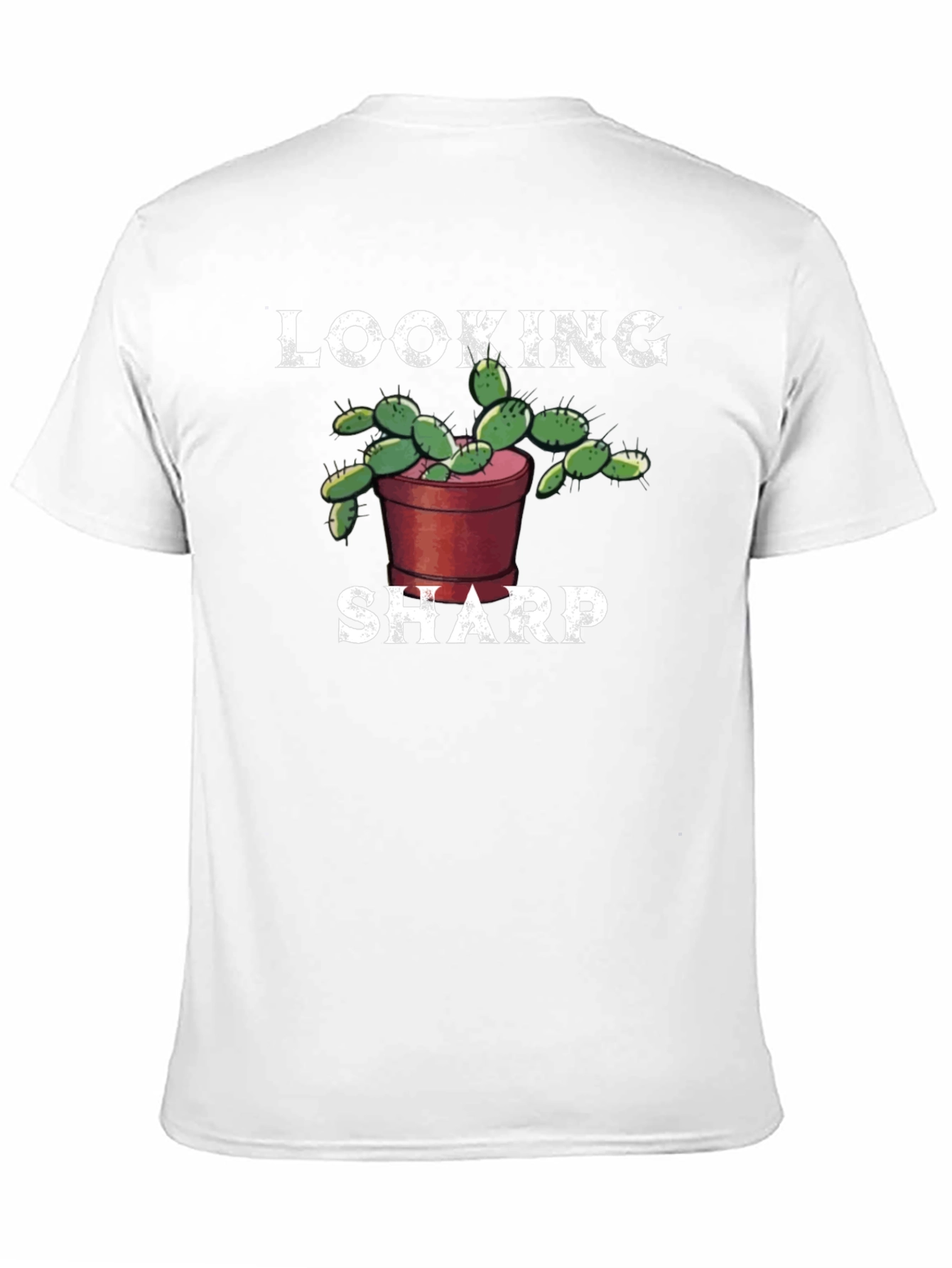 Looking Sharp Cactus T-Shirt