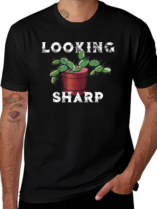 Looking Sharp Cactus T-Shirt