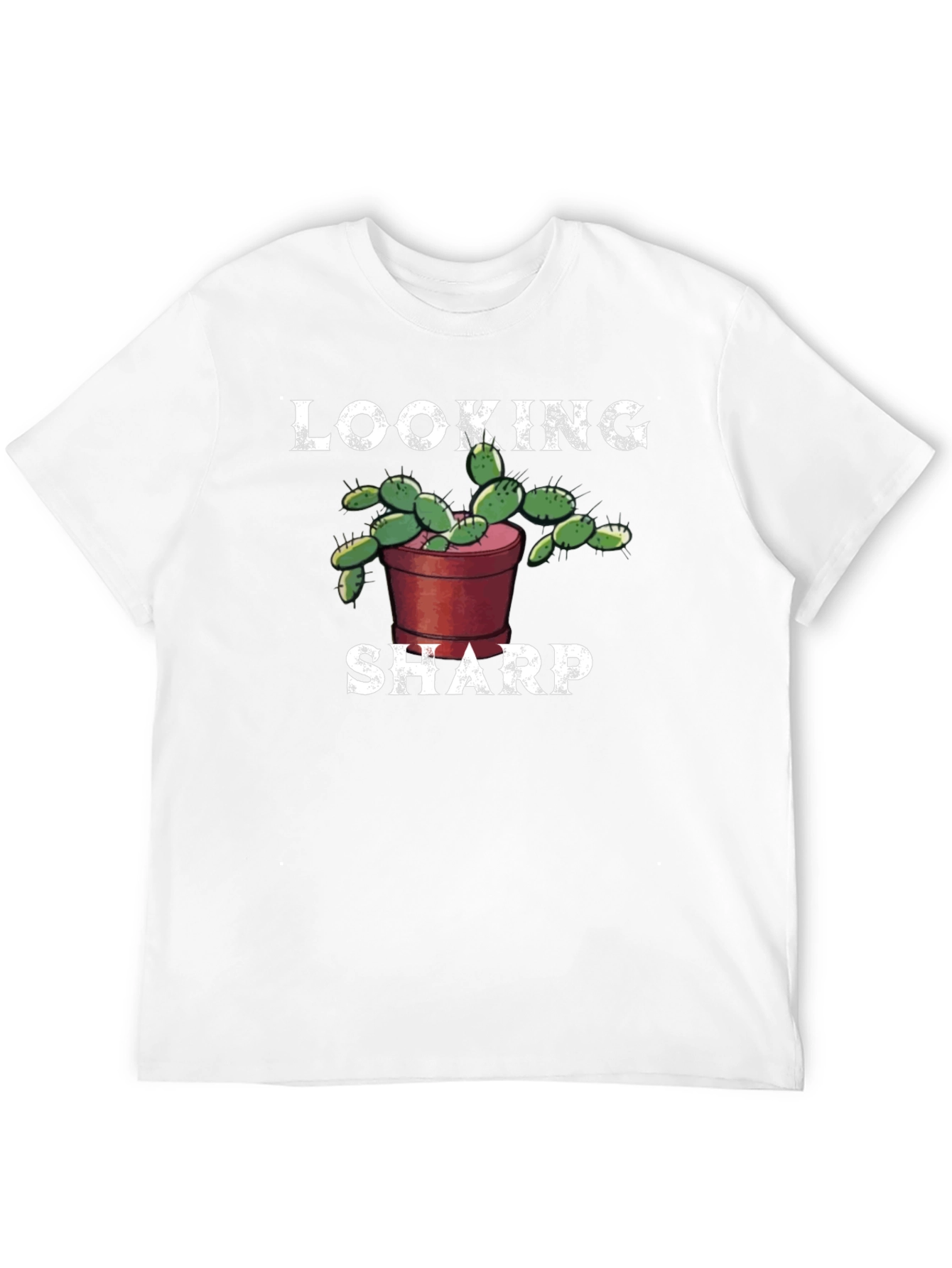 Looking Sharp Cactus T-Shirt