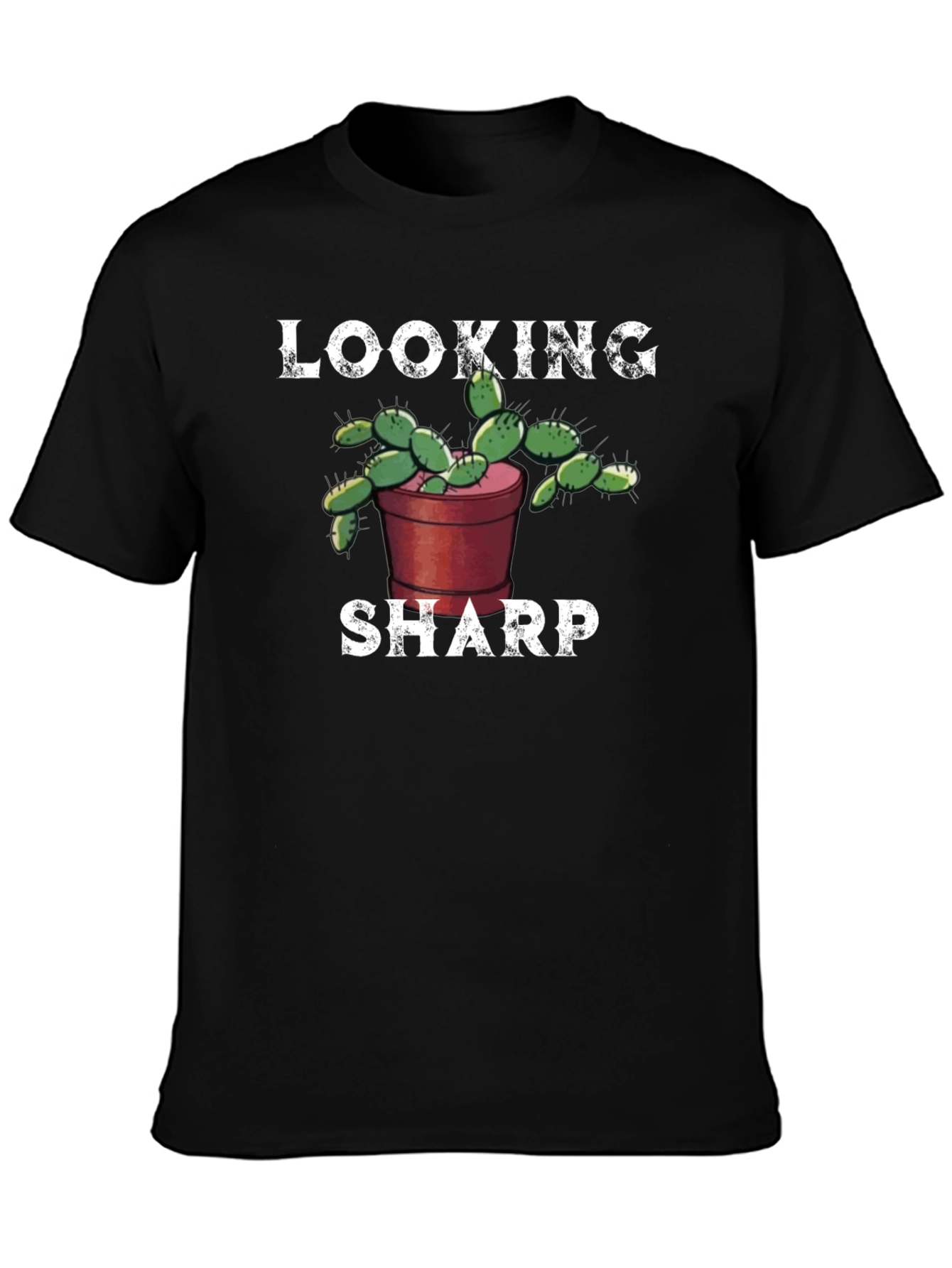 Looking Sharp Cactus T-Shirt