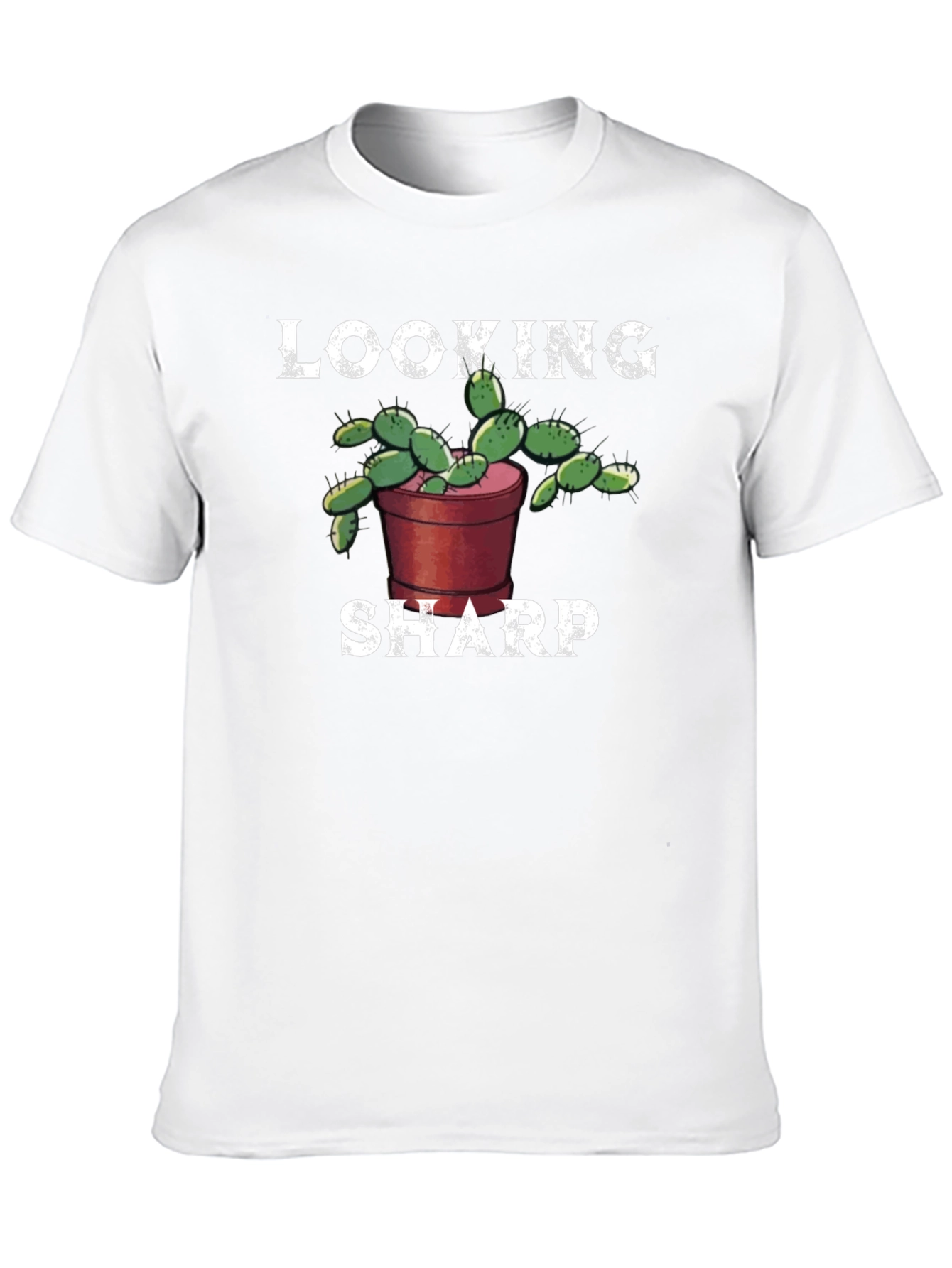 Looking Sharp Cactus T-Shirt