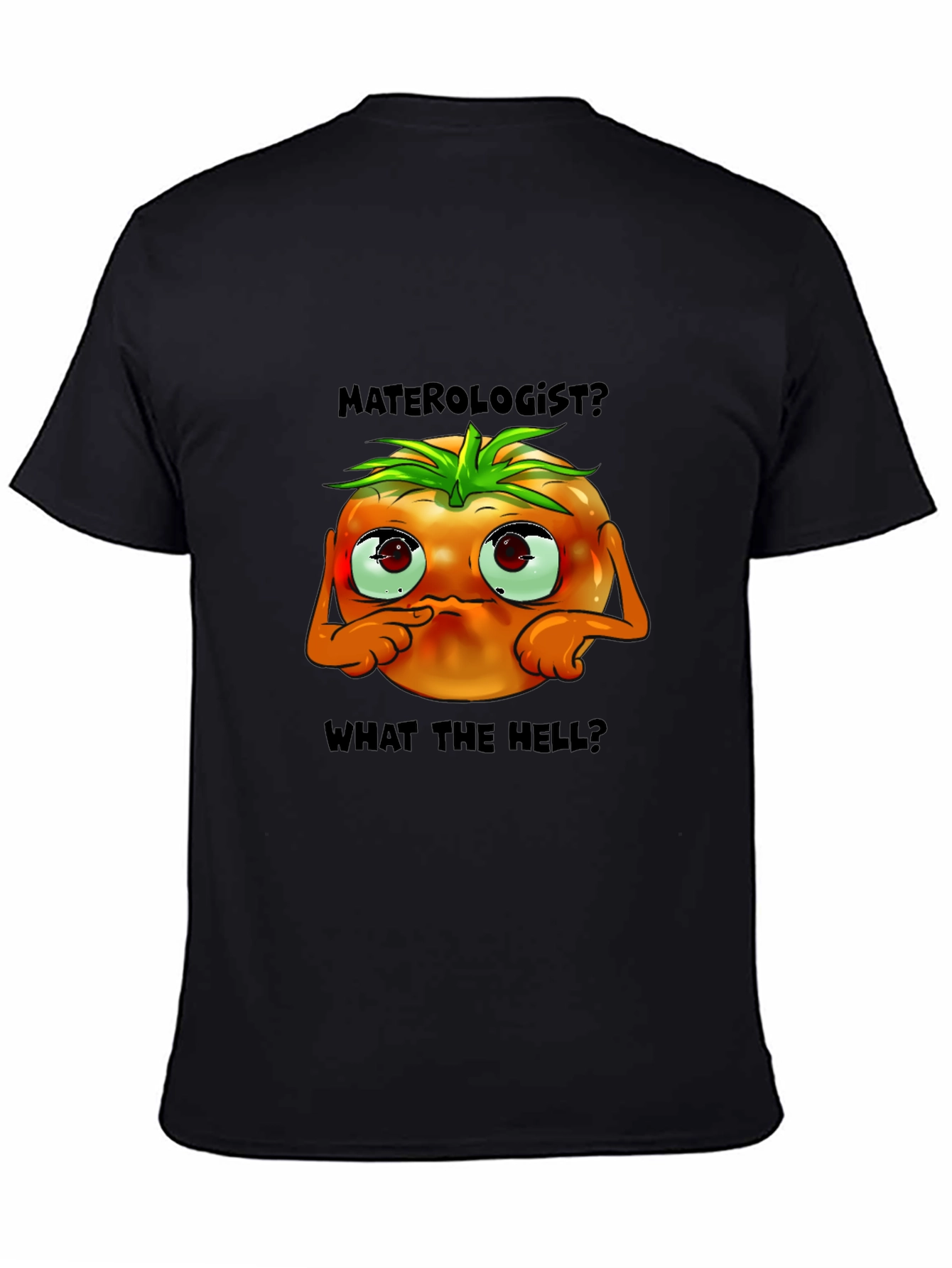 Materologist? Tomato Graphic T-Shirt