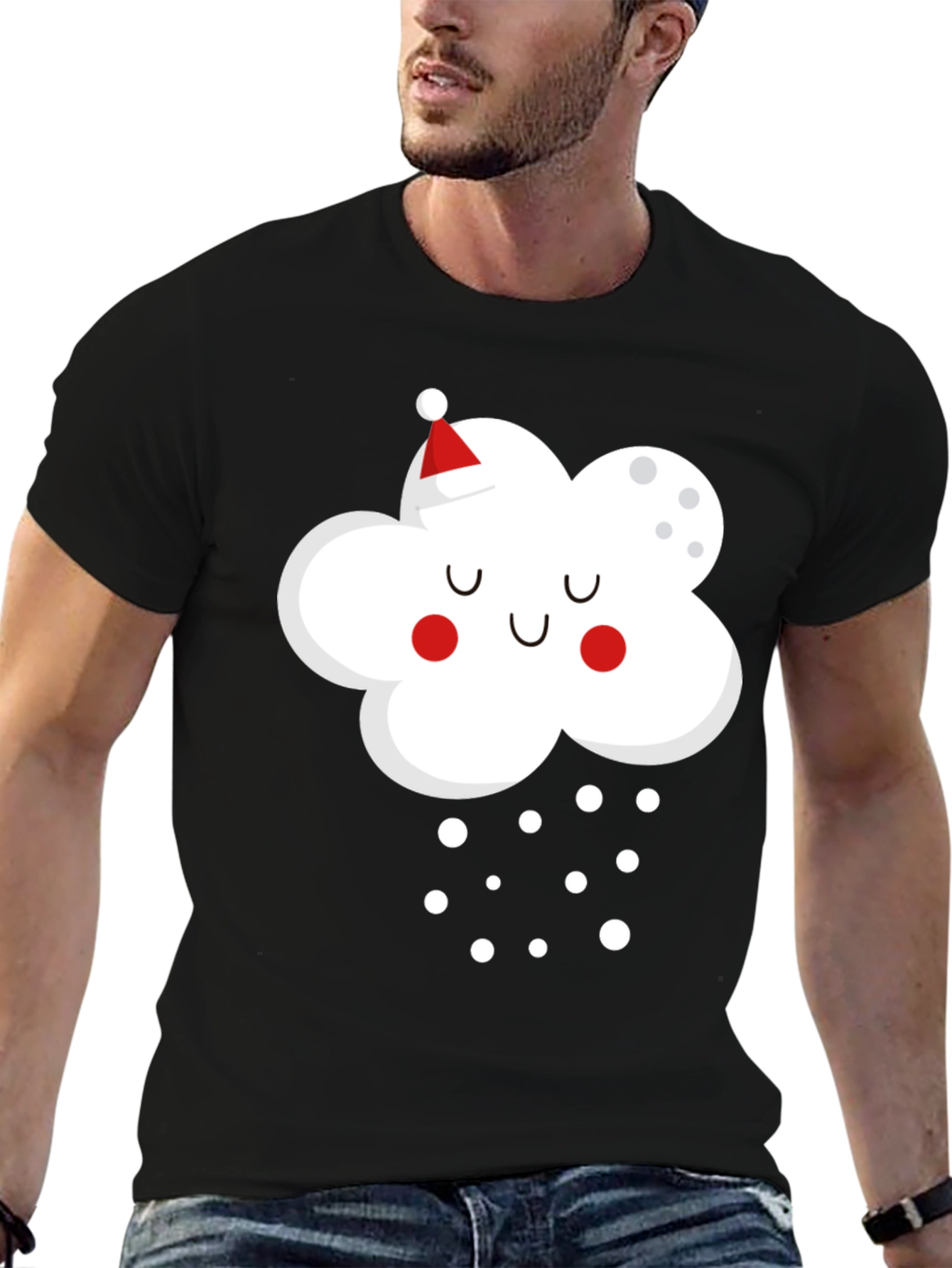 Whimsical Cloud Graphic Tee