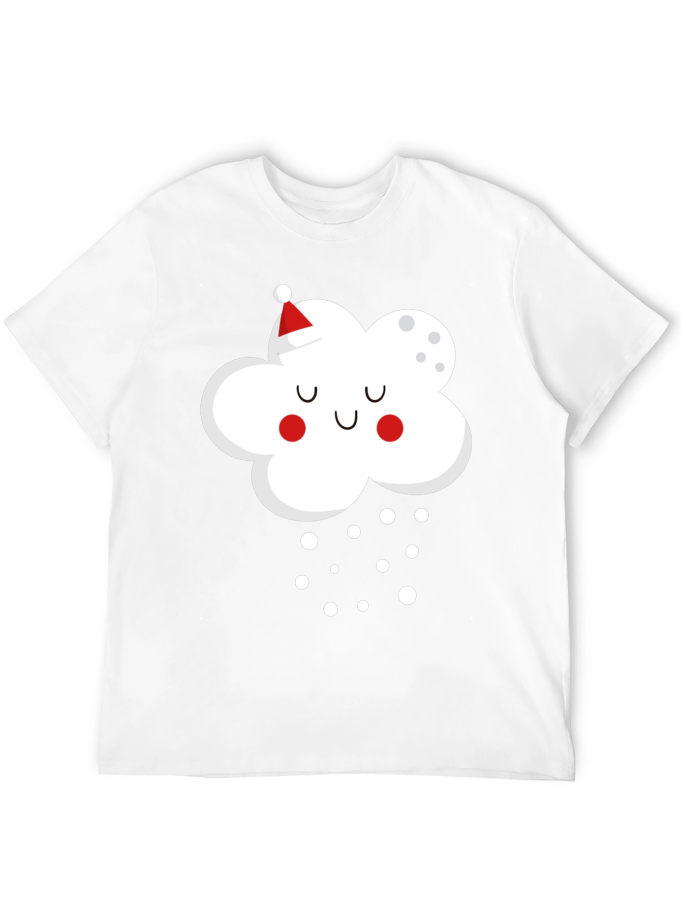 Whimsical Cloud Graphic Tee