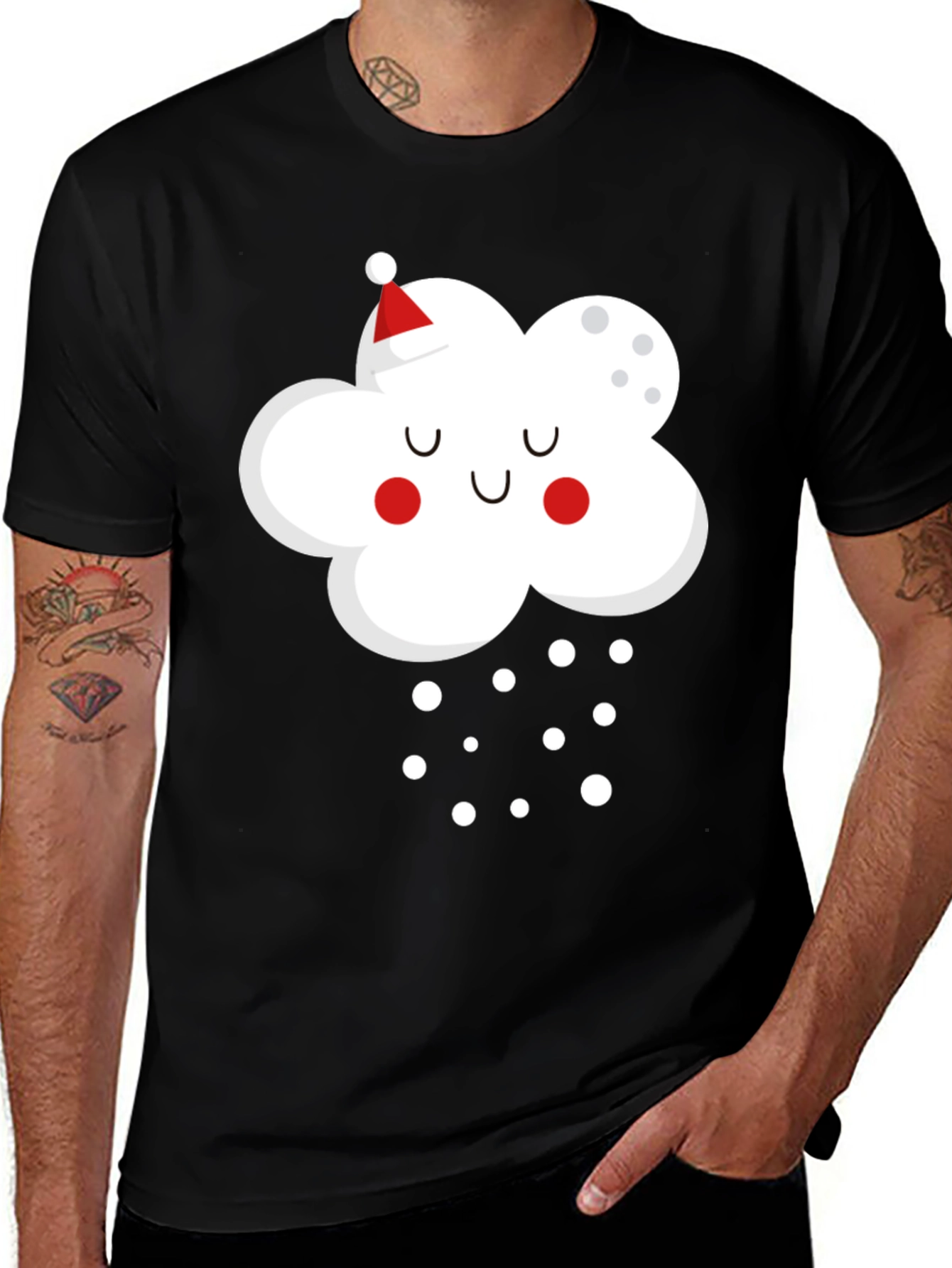 Whimsical Cloud Graphic Tee