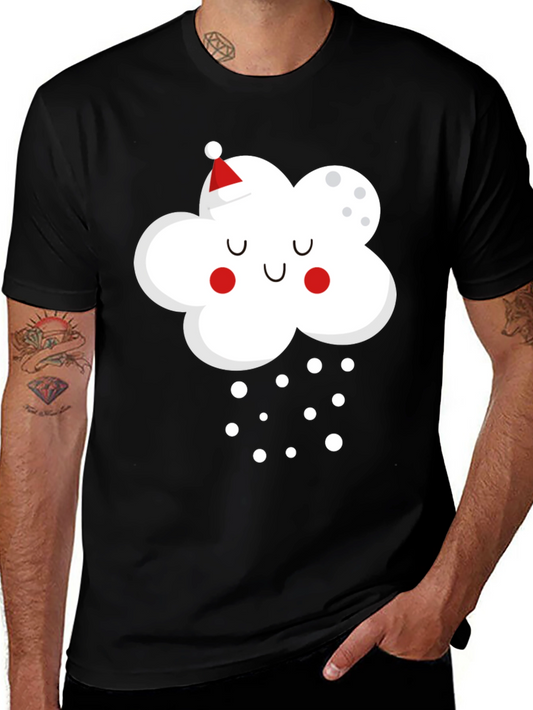 Whimsical Cloud Graphic Tee