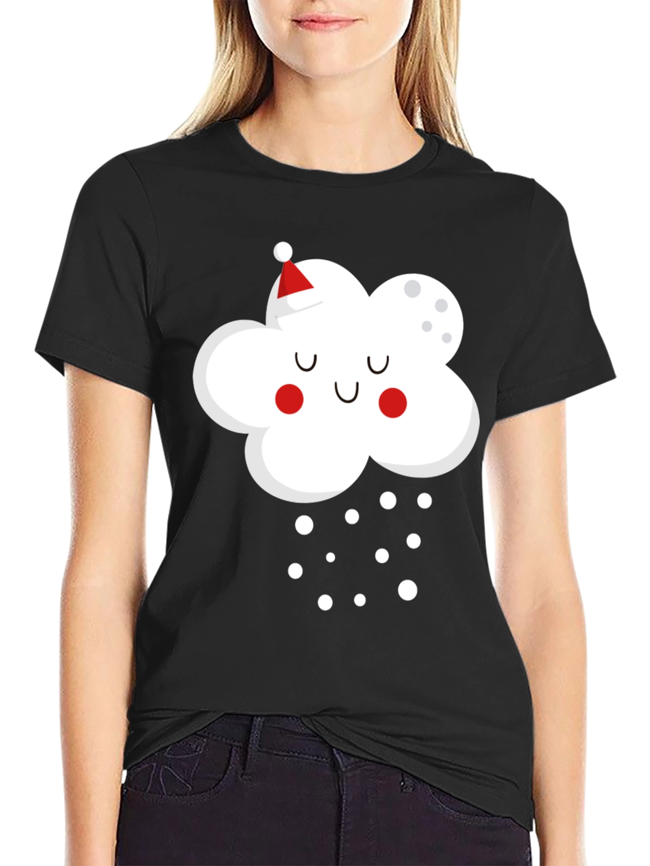 Whimsical Cloud Graphic Tee