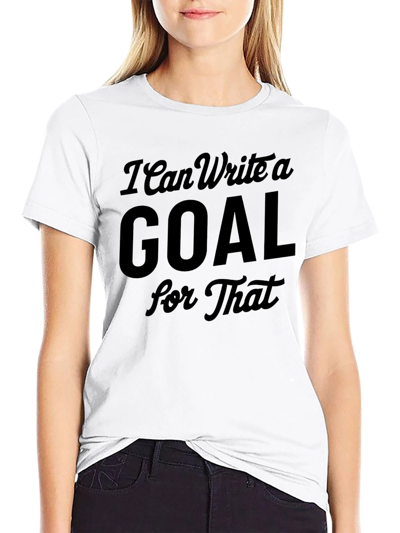 Goal Setter Black T-Shirt