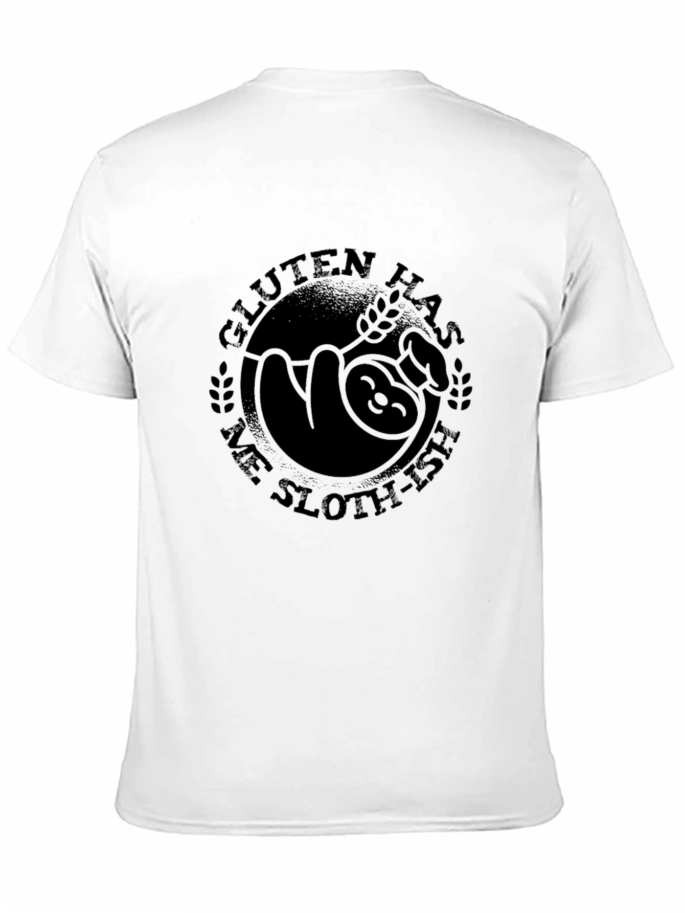 Gluten Has Me Sloth-Ish T-Shirt - Funny Tee
