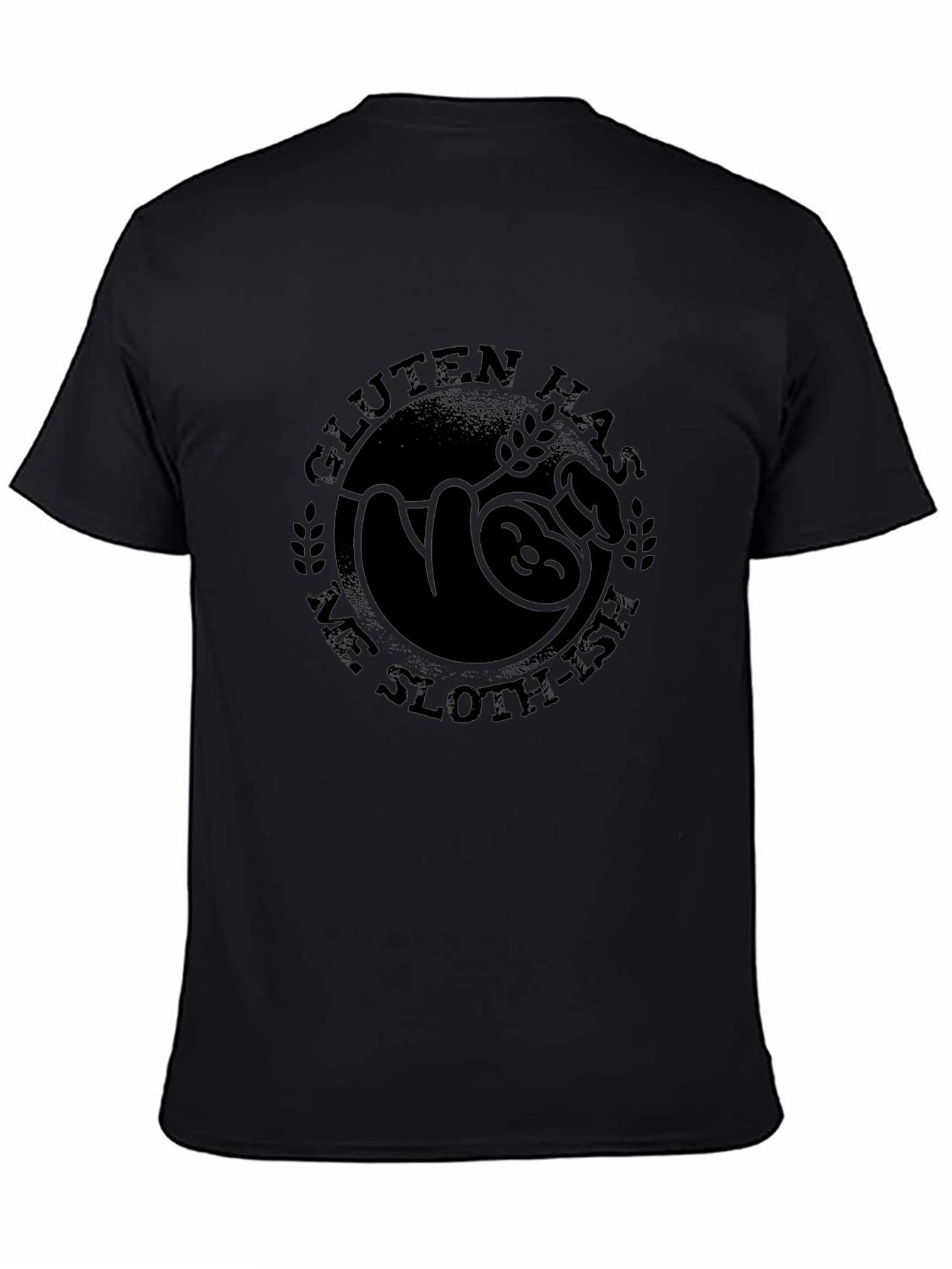 Gluten Has Me Sloth-Ish T-Shirt - Funny Tee