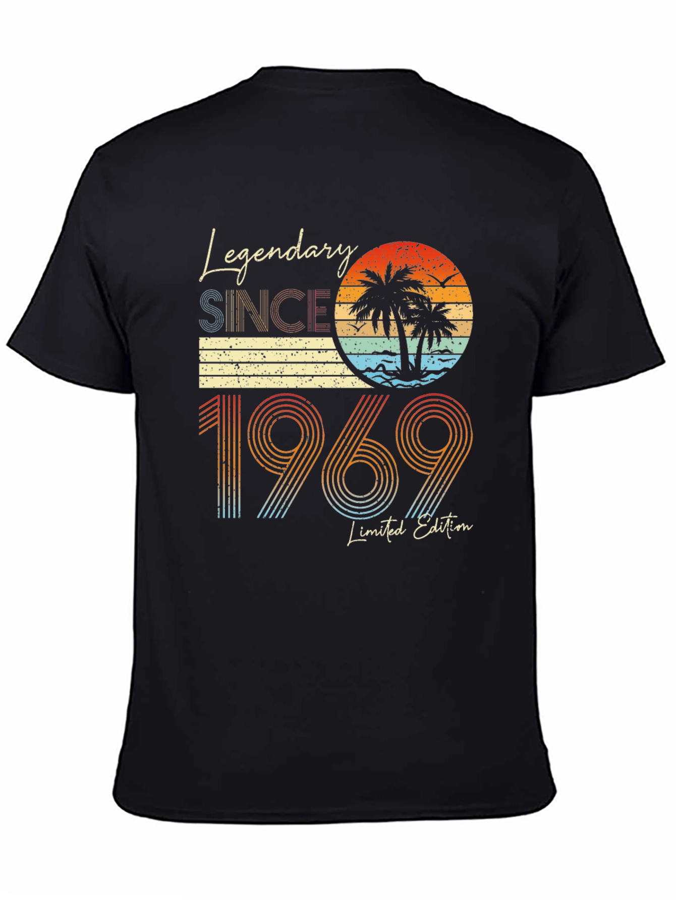 Legendary Since 1969 Graphic T-Shirt