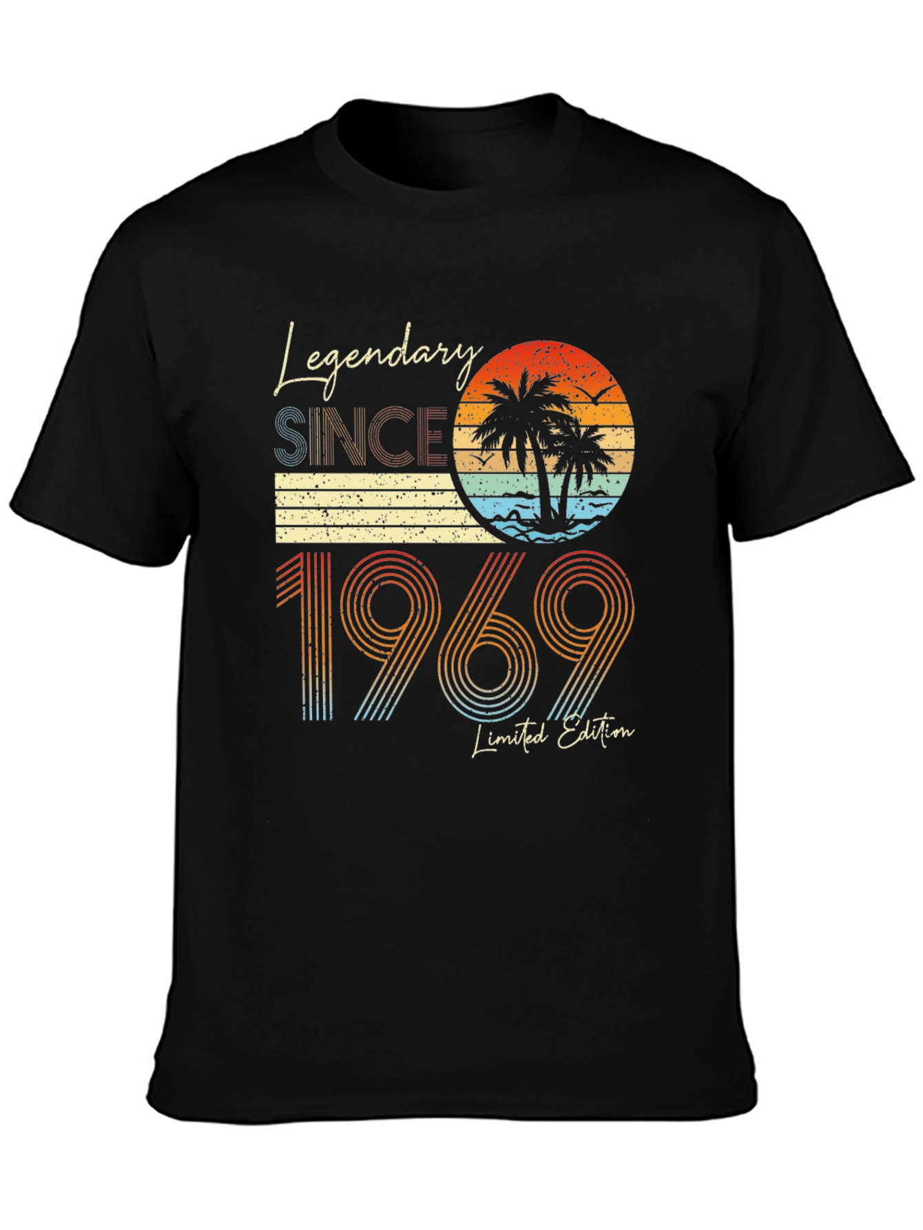 Legendary Since 1969 Graphic T-Shirt