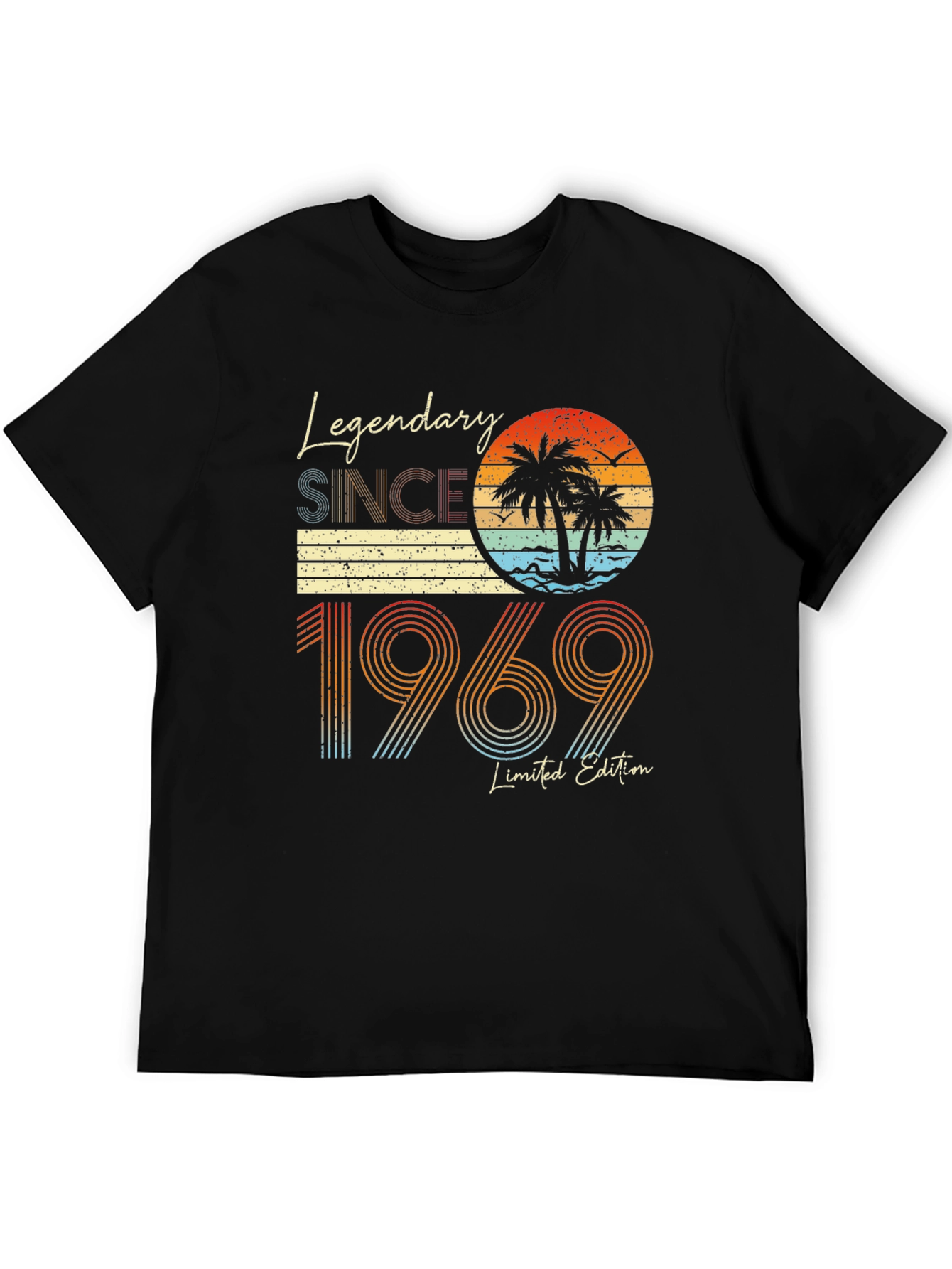 Legendary Since 1969 Graphic T-Shirt