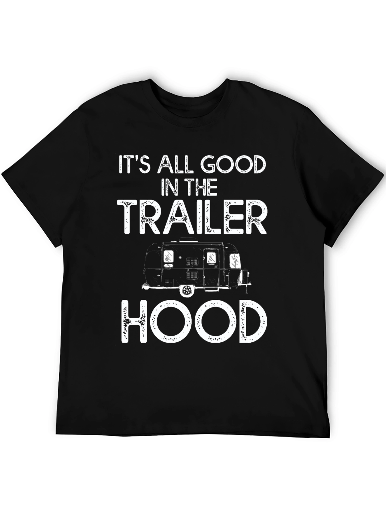 Trailer Hood Graphic T-Shirt - RV Camping Tee