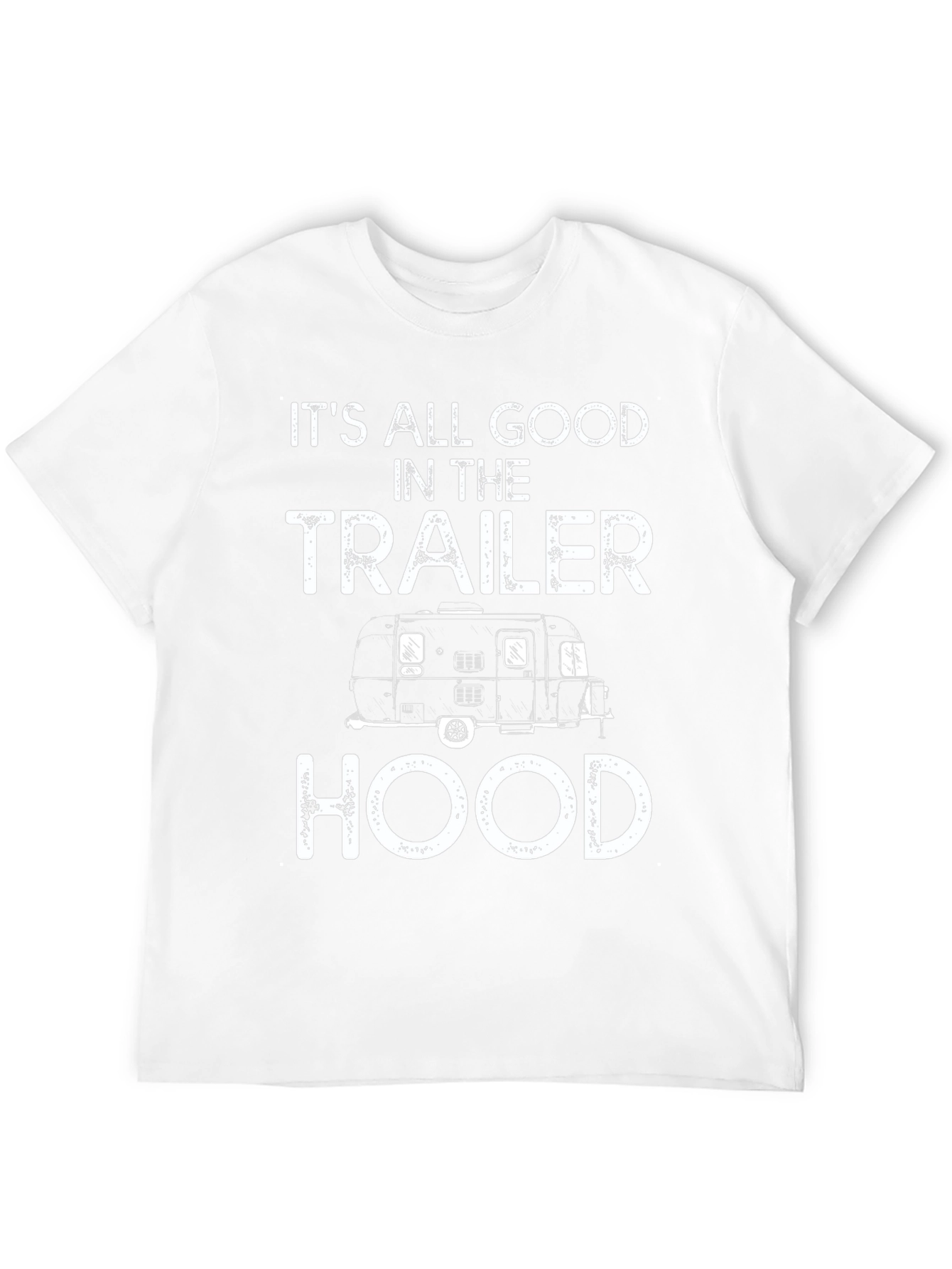 Trailer Hood Graphic T-Shirt - RV Camping Tee