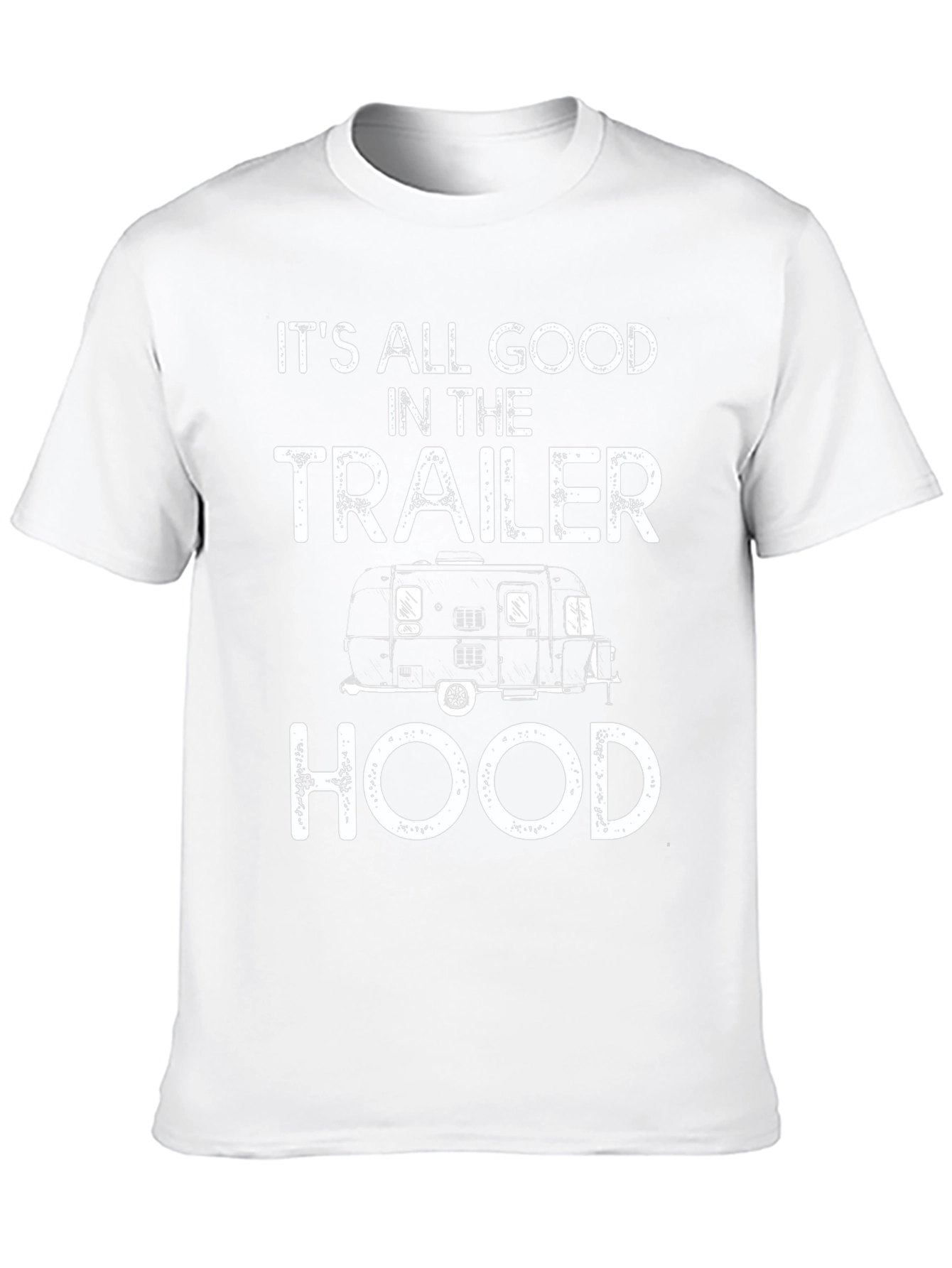Trailer Hood Graphic T-Shirt - RV Camping Tee
