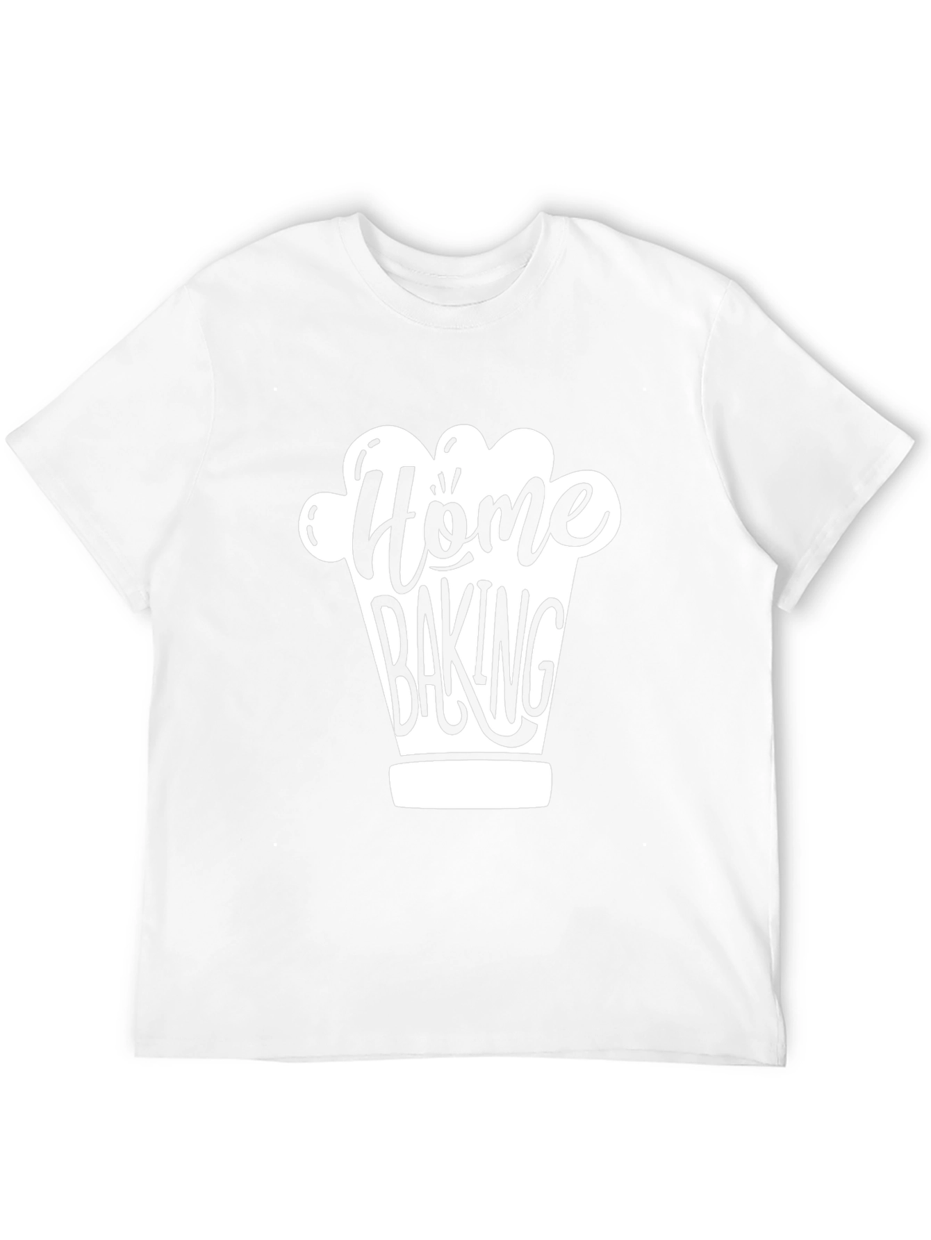 Home Baking T-Shirt - Chef Hat Design