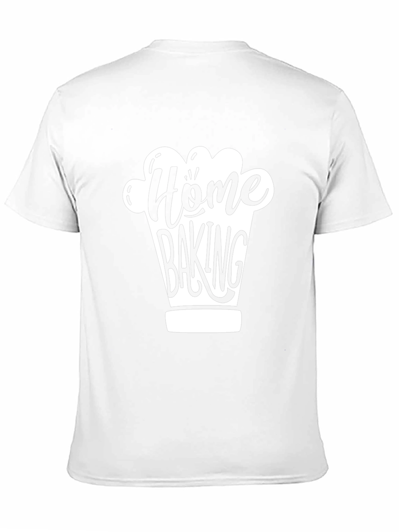 Home Baking T-Shirt - Chef Hat Design