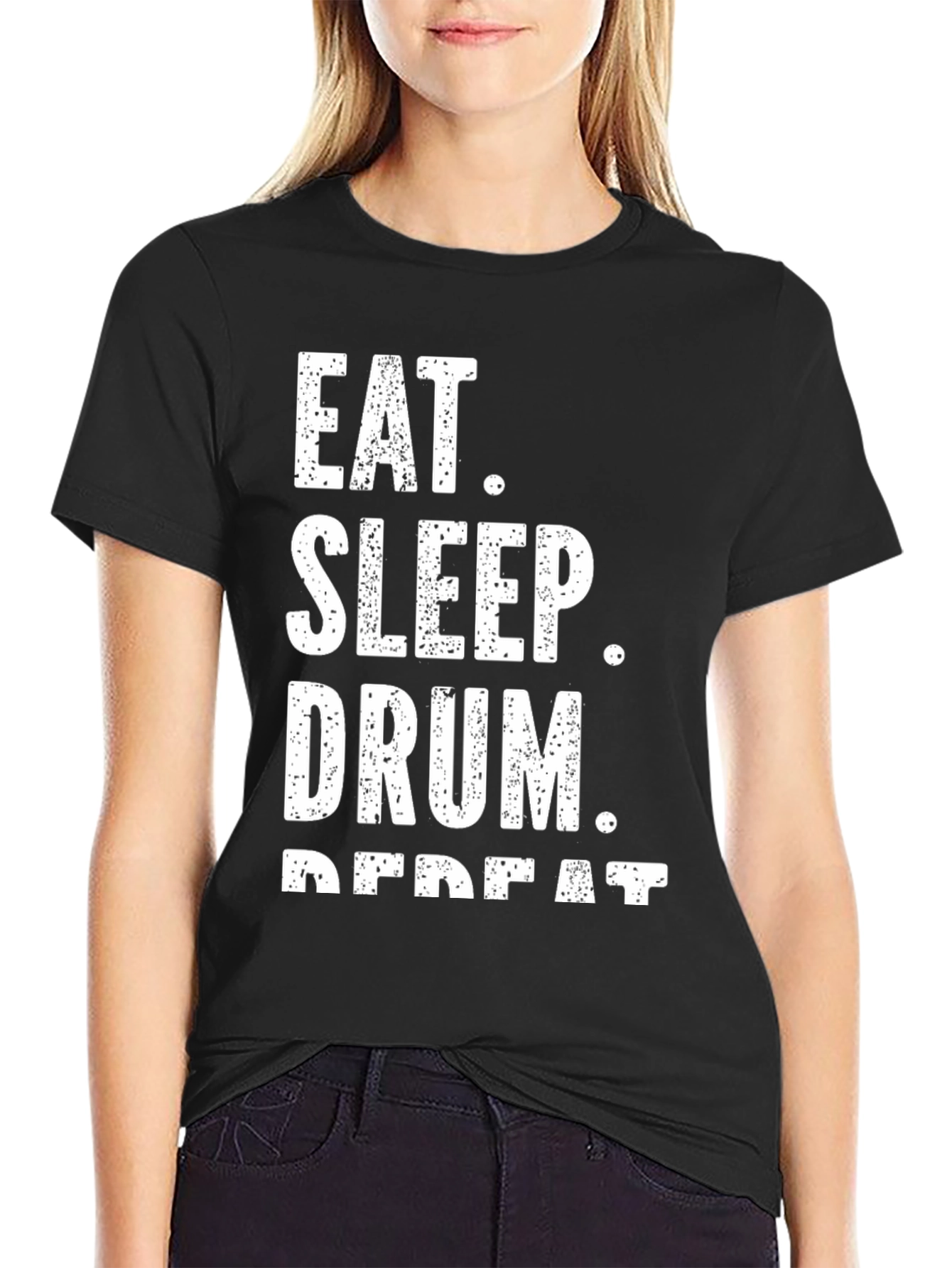 Eat Sleep Drum Repeat T-Shirt