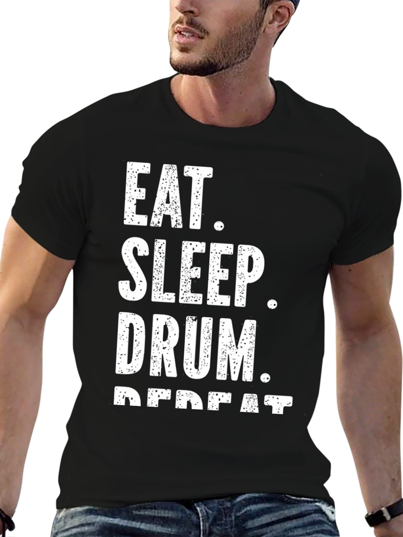 Eat Sleep Drum Repeat T-Shirt