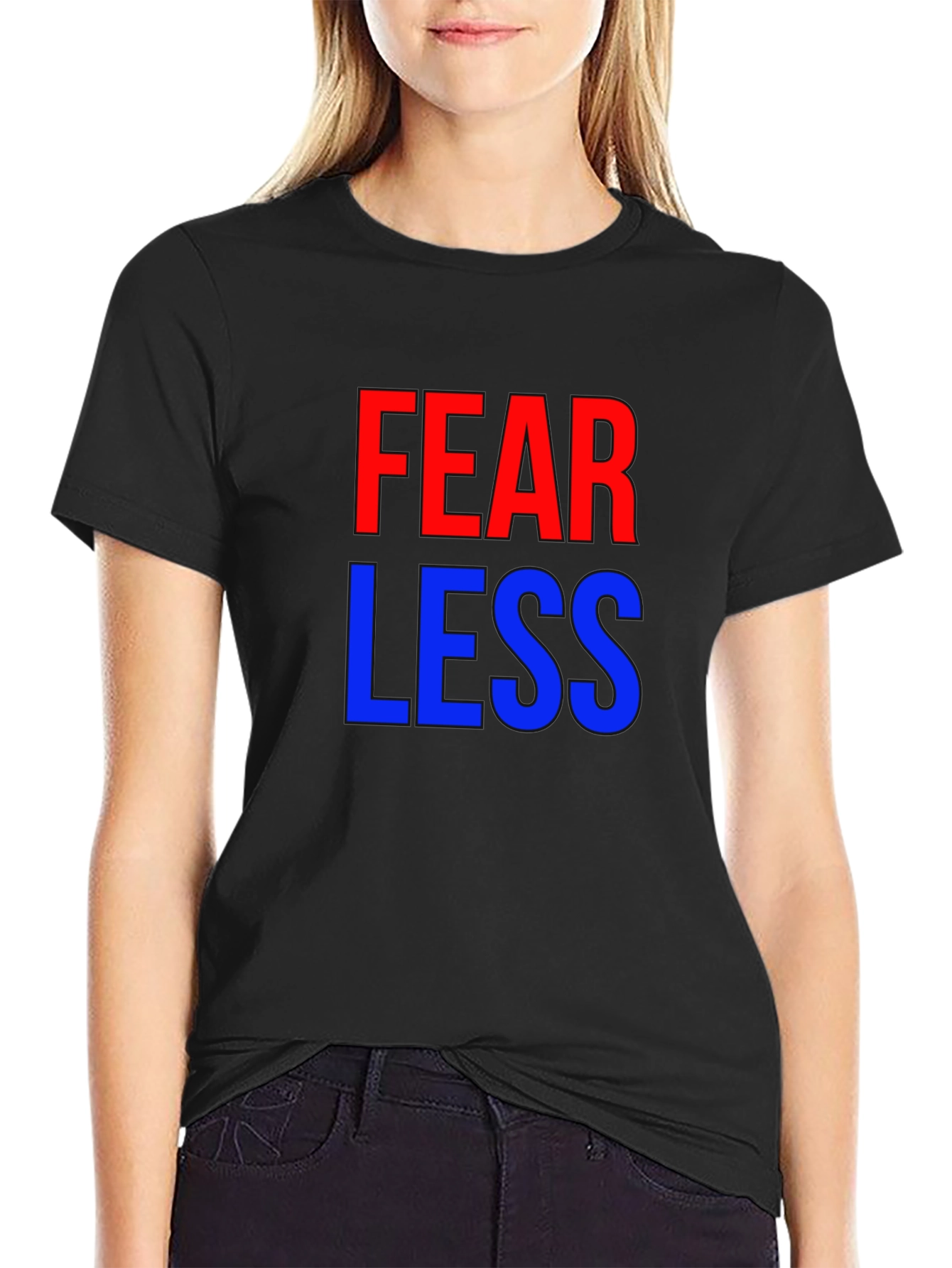Fearless Graphic Tee - Bold Statement Shirt