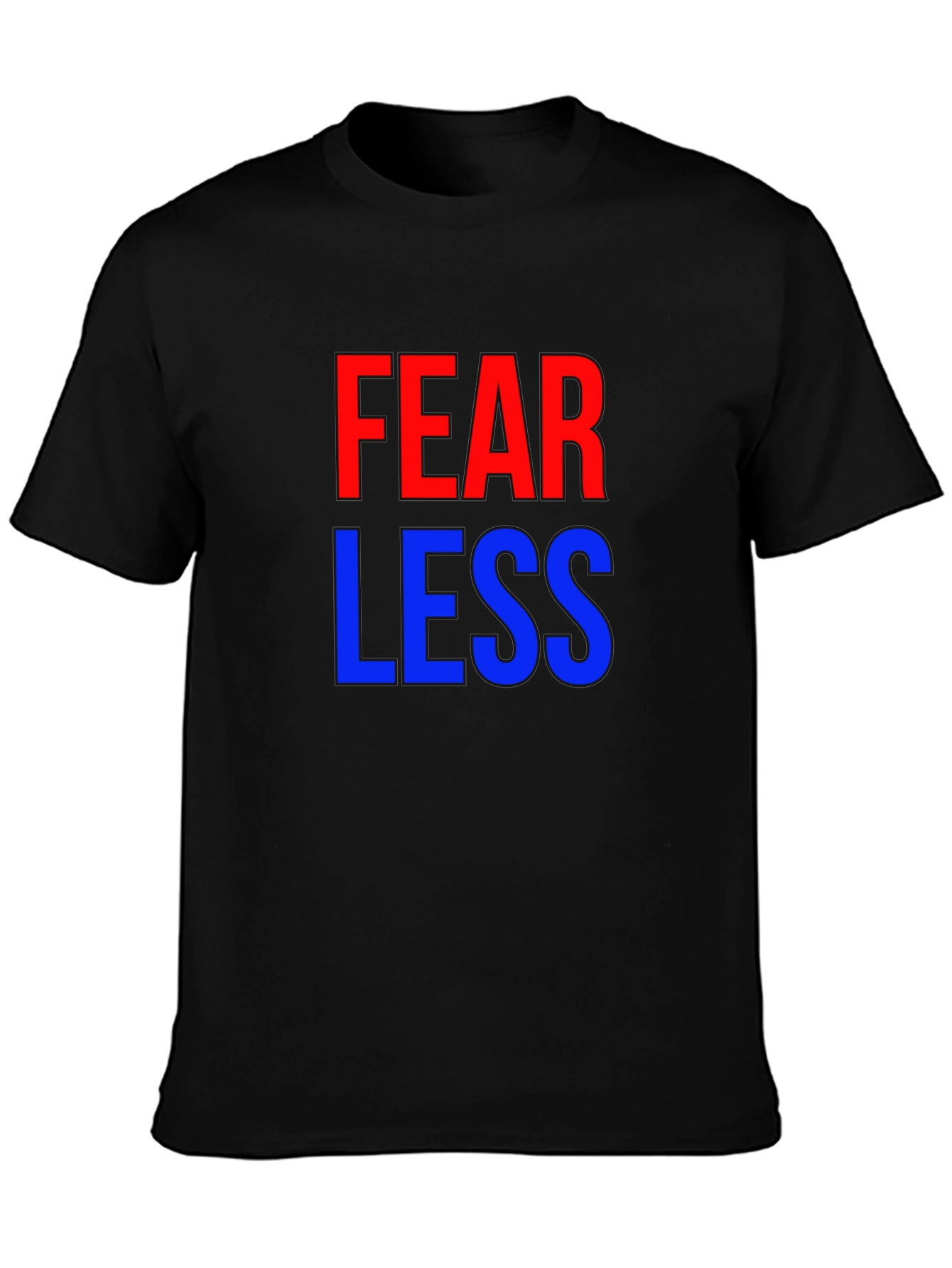 Fearless Graphic Tee - Bold Statement Shirt