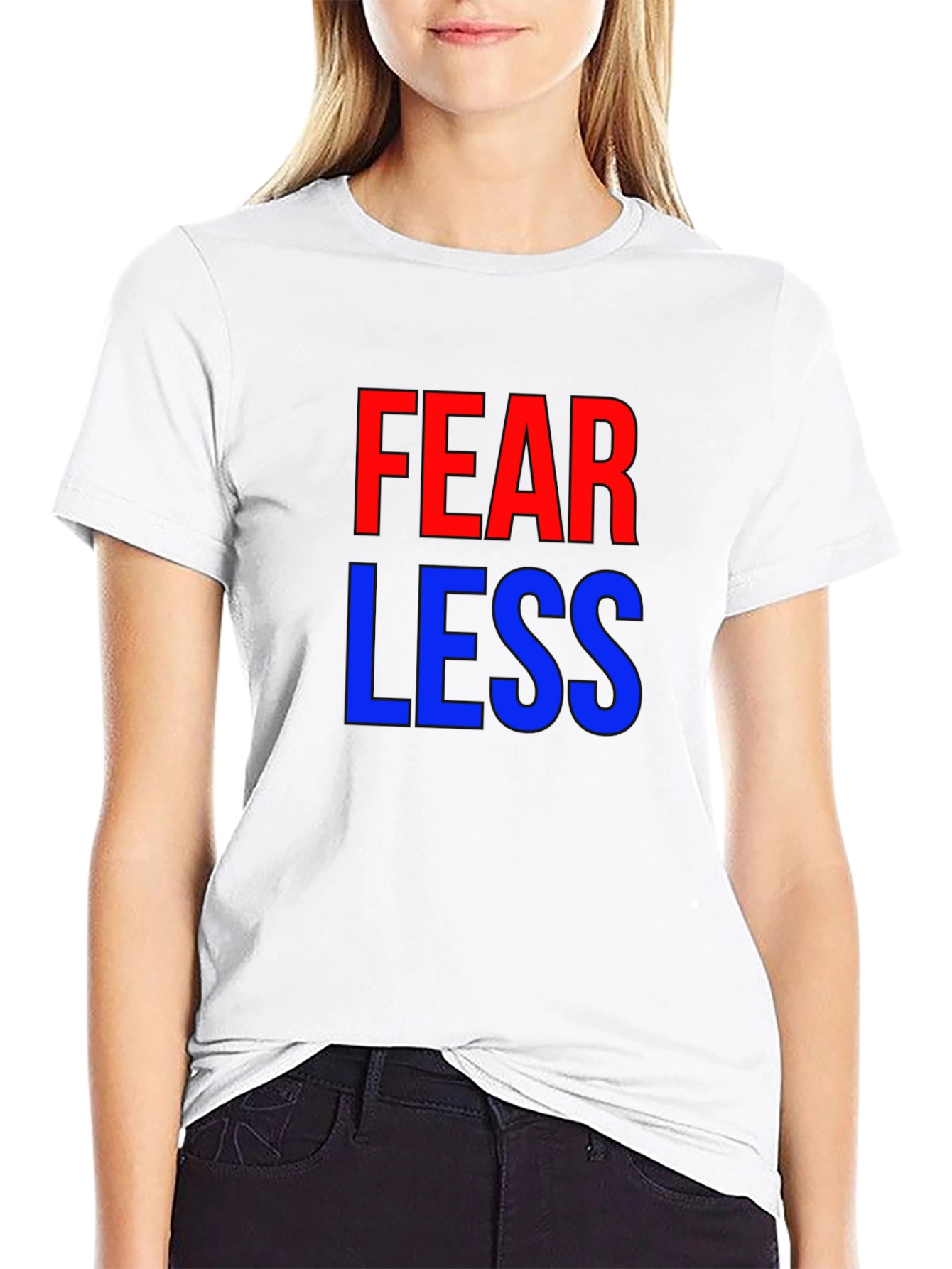 Fearless Graphic Tee - Bold Statement Shirt