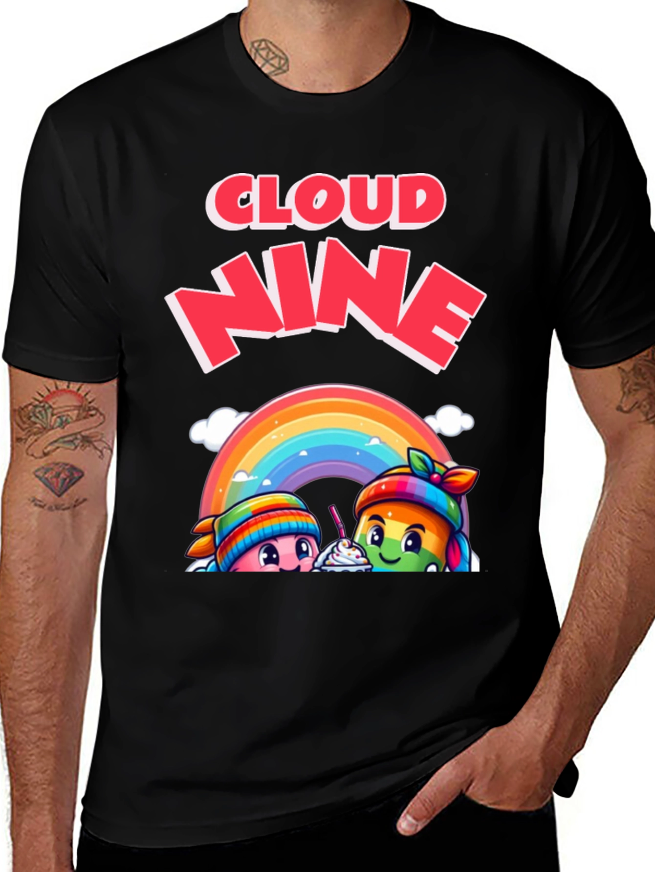 Cloud Nine Graphic Tee