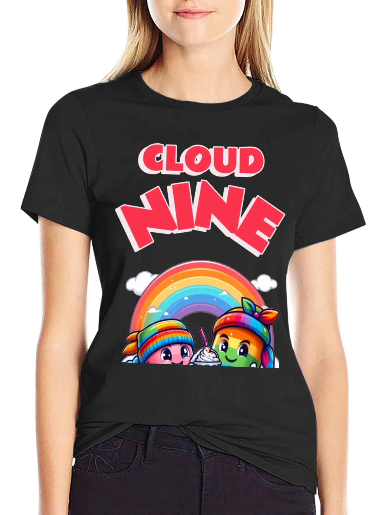 Cloud Nine Graphic Tee