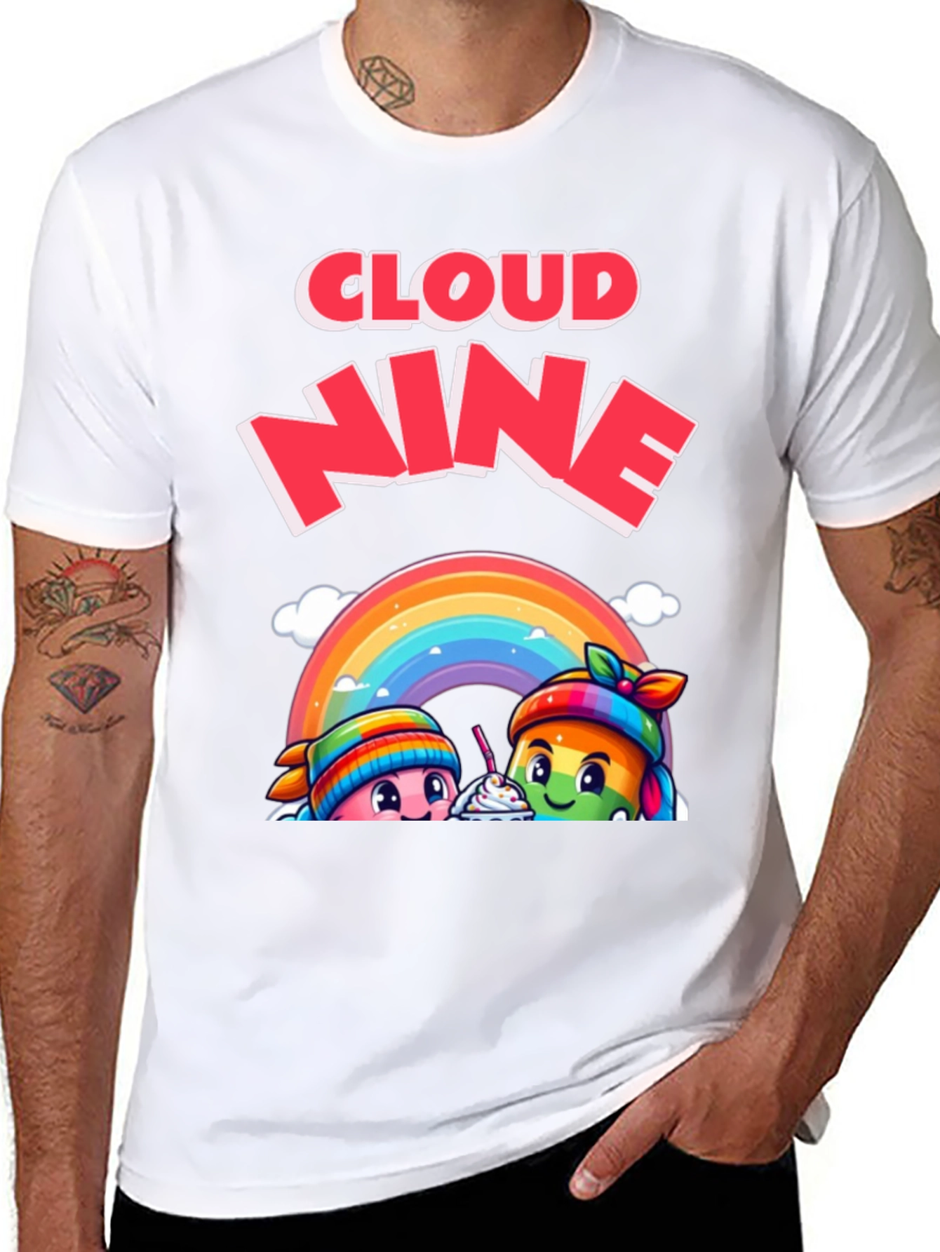 Cloud Nine Graphic Tee