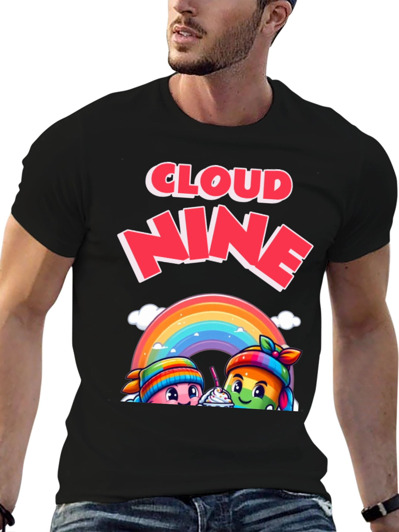 Cloud Nine Graphic Tee