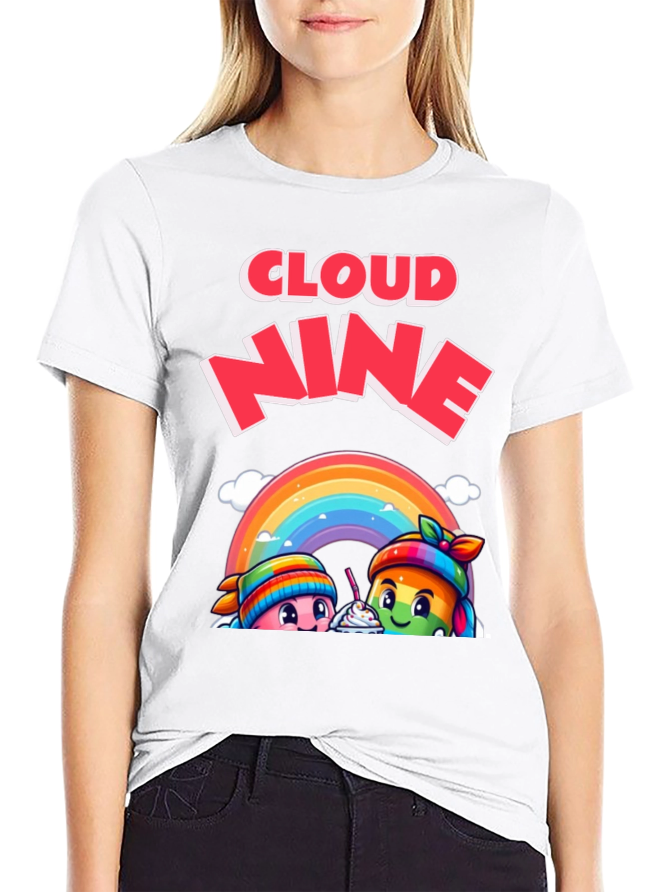 Cloud Nine Graphic Tee