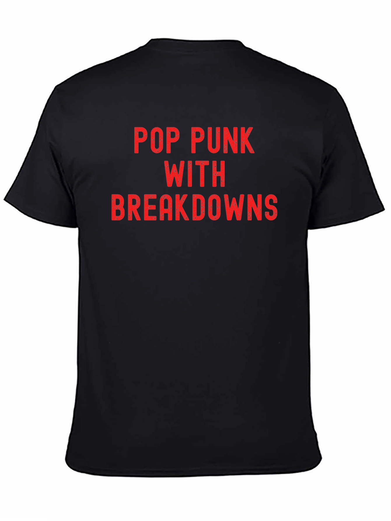 Pop Punk With Breakdowns Graphic Tee