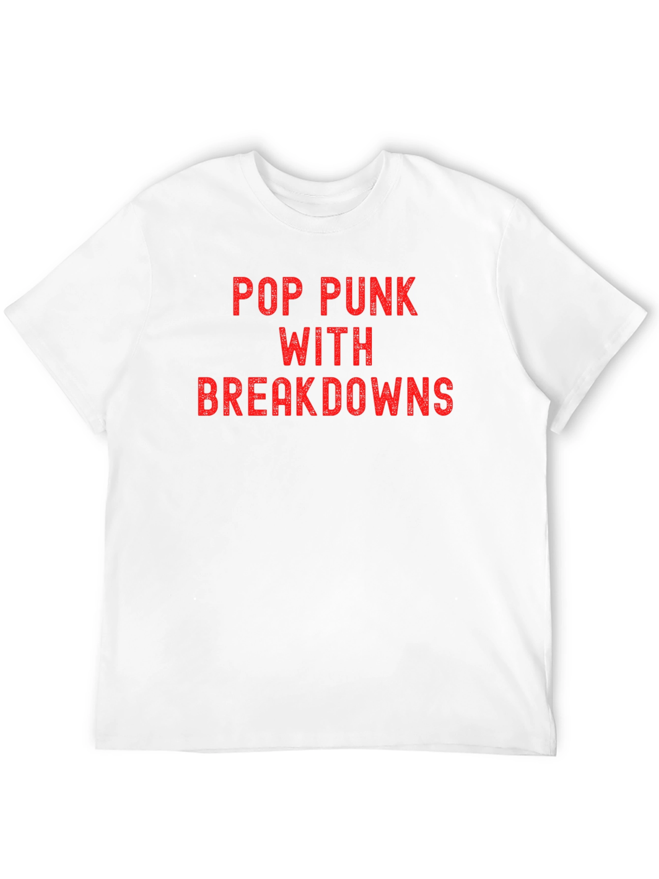 Pop Punk With Breakdowns Graphic Tee